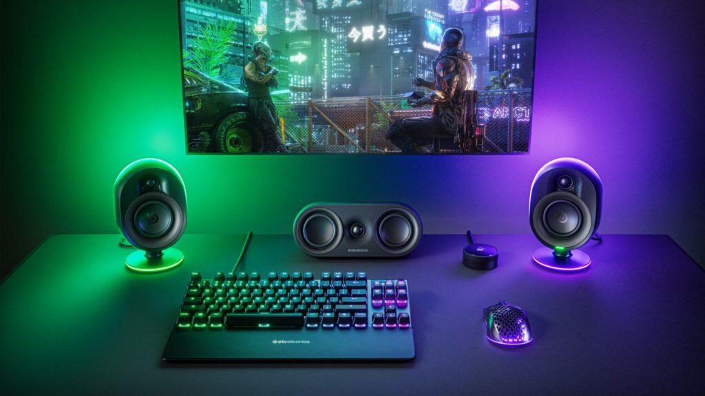 SteelSeries Turns The Audio Dial To 11 With New Arena Speakers 1 2022 08 29 00019 https://www.mkaugaming.com/steelseries-turns-the-audio-dial-to-11-with-new-arena-speakers/