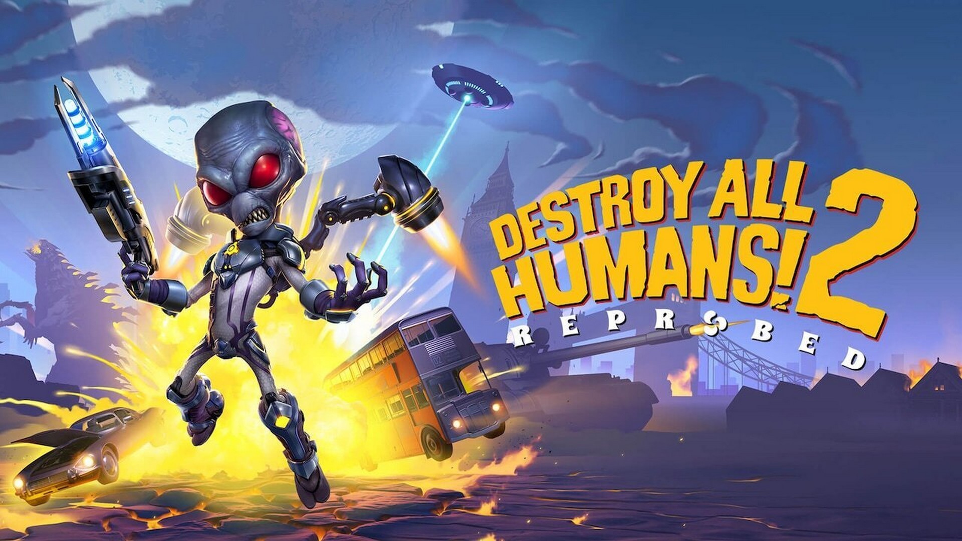 Challenge Accepted! Destroy All Humans! 2 Gets A New DLC