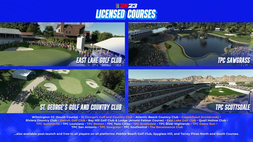PGA TOUR 2K23 Reveals Full List Of Licensed Courses 1 2022 08 31 00013 https://www.mkaugaming.com/pga-tour-2k23-reveals-full-list-of-licensed-courses/