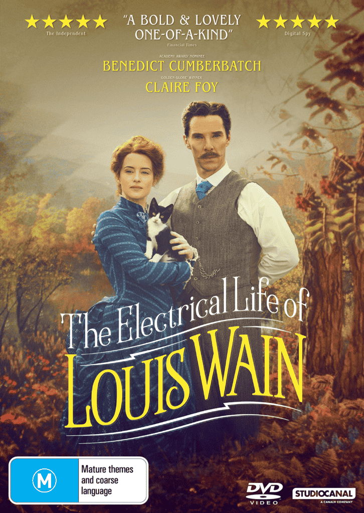 The Latest Movie Releases To Watch In August 4 6665928 DN6768 ElectricalLifeOfLouisWain DVD 2D FRONT https://www.mkaugaming.com/the-latest-movie-releases-to-watch-in-august/