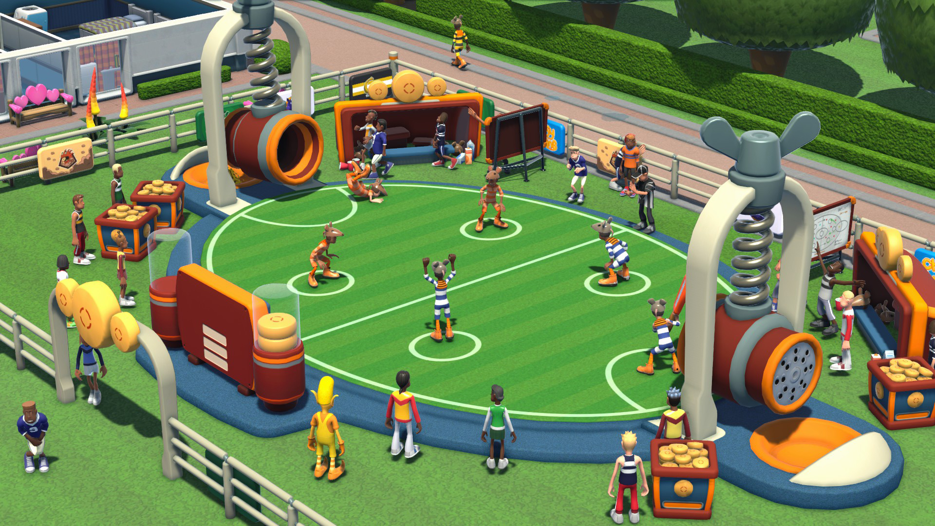 Two Point Campus - Review 3 Cheeseball https://www.mkaugaming.com/all-review-list/two-point-campus-review/