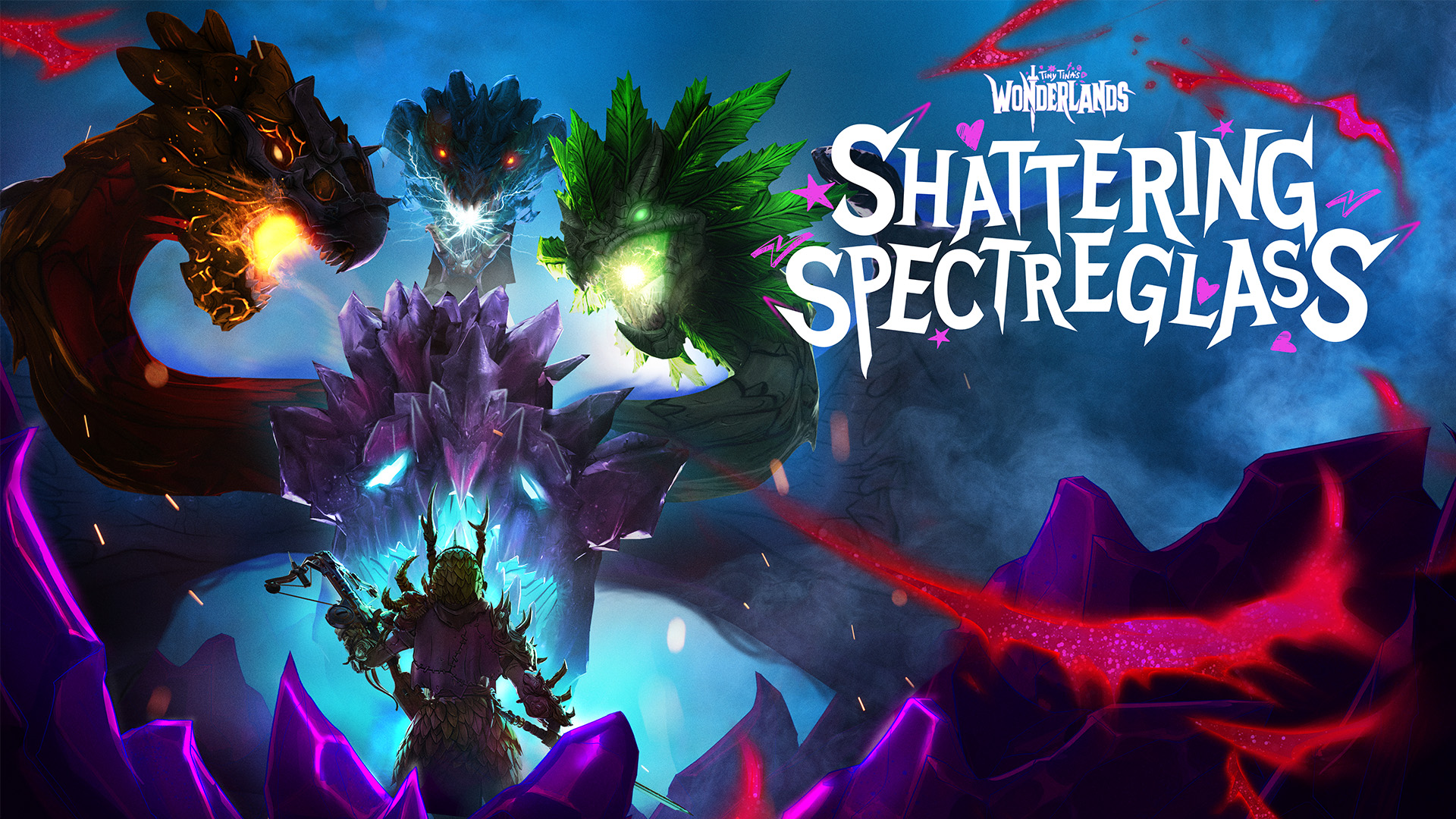 Tiny Tina’s Wonderlands Fourth DLC: Shattering Spectreglass Available Now