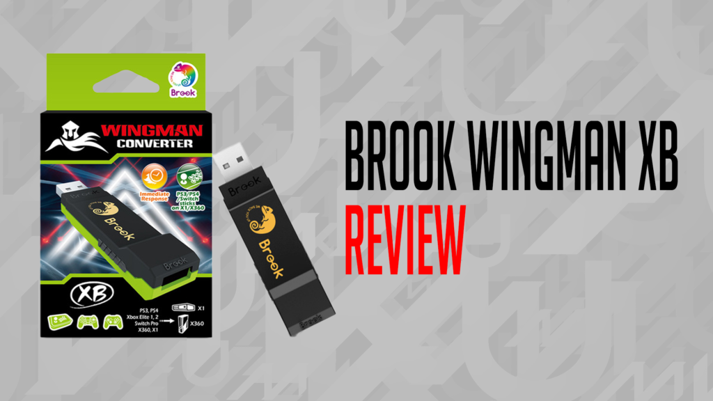 Brook wingman xb online