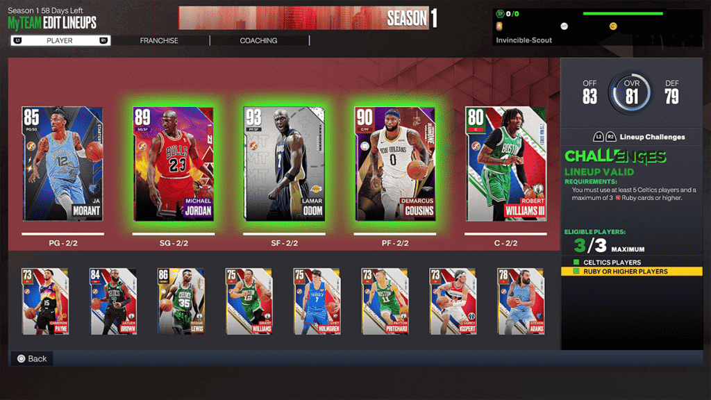 NBA 2K23 Reveals All-New Ways To Play In MyTEAM 7 MyTEAM LineupHelper https://www.mkaugaming.com/nba-2k23-reveals-all-new-ways-to-play-in-myteam/