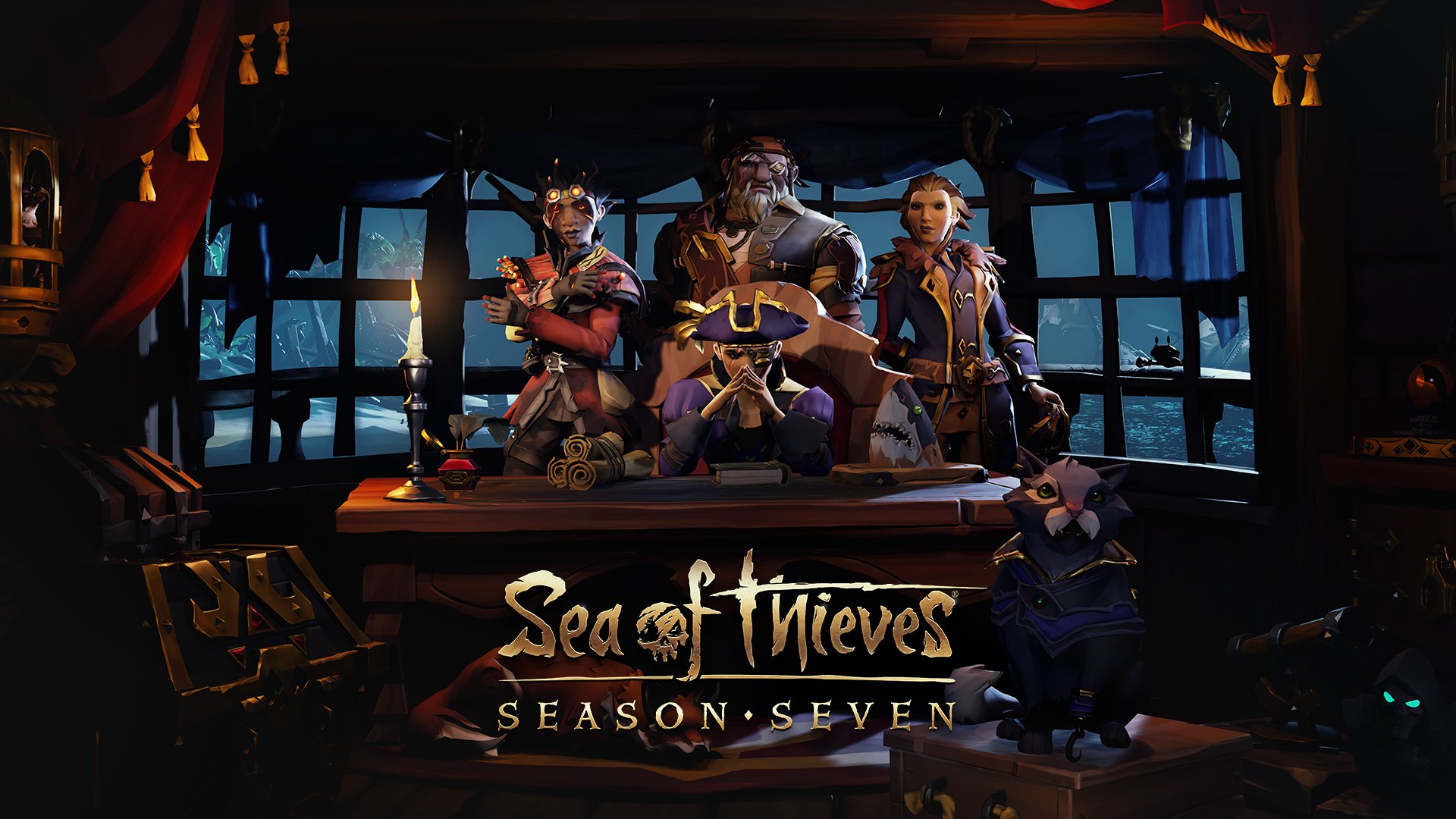 Set Sail As Pirate Captains In Sea Of Thieves Season 7 – Available Now
