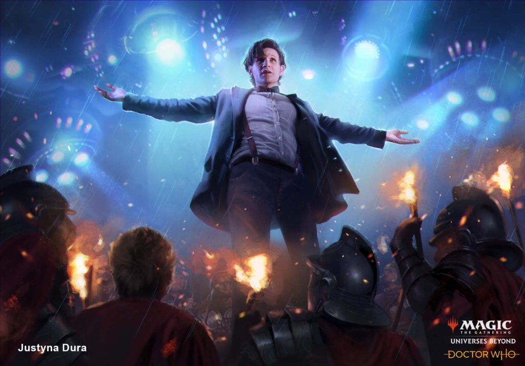 WHO 435124 The Eleventh Doctor Justyna Dura https://www.mkaugaming.com/wizards-presents-dd-beyond-and-magic-the-gathering-briefing-wrap-up/