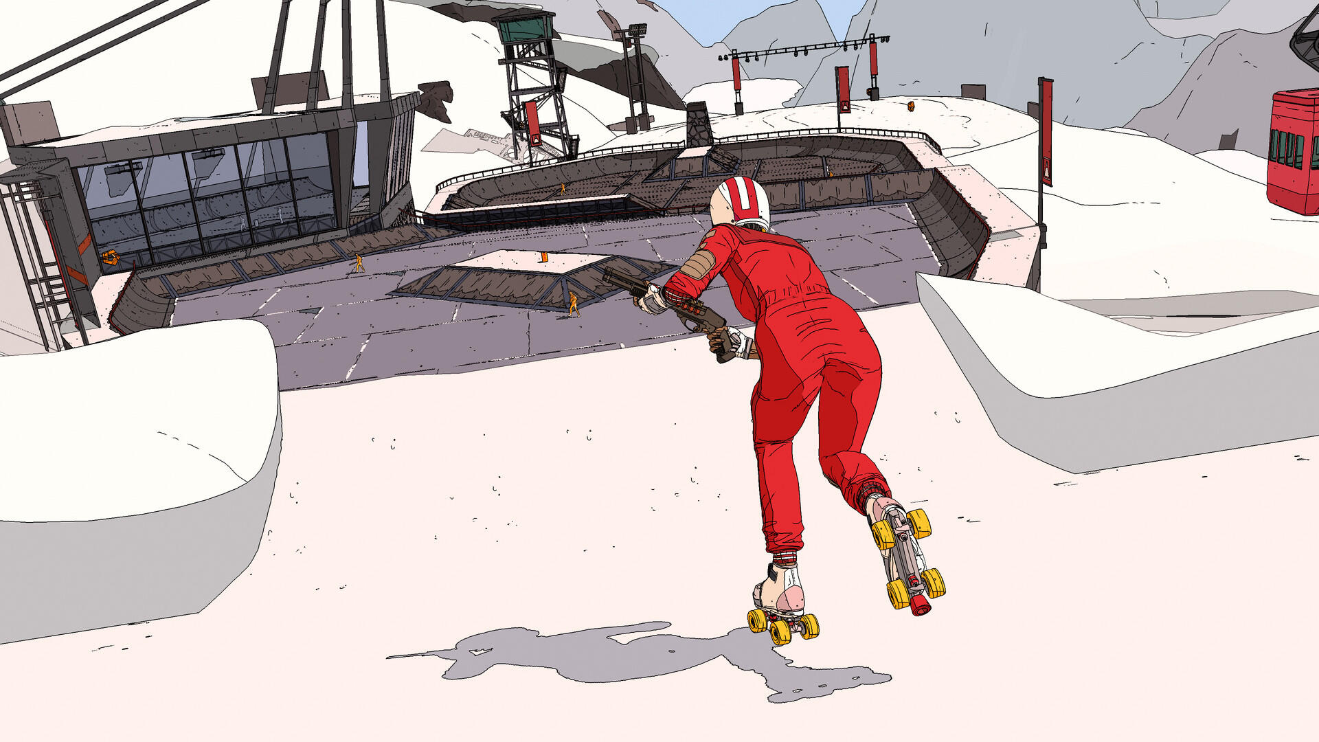 Rollerdrome (Playstation 5) - Review 4 https://www.mkaugaming.com/all-review-list/rollerdrome-playstation-5-review/