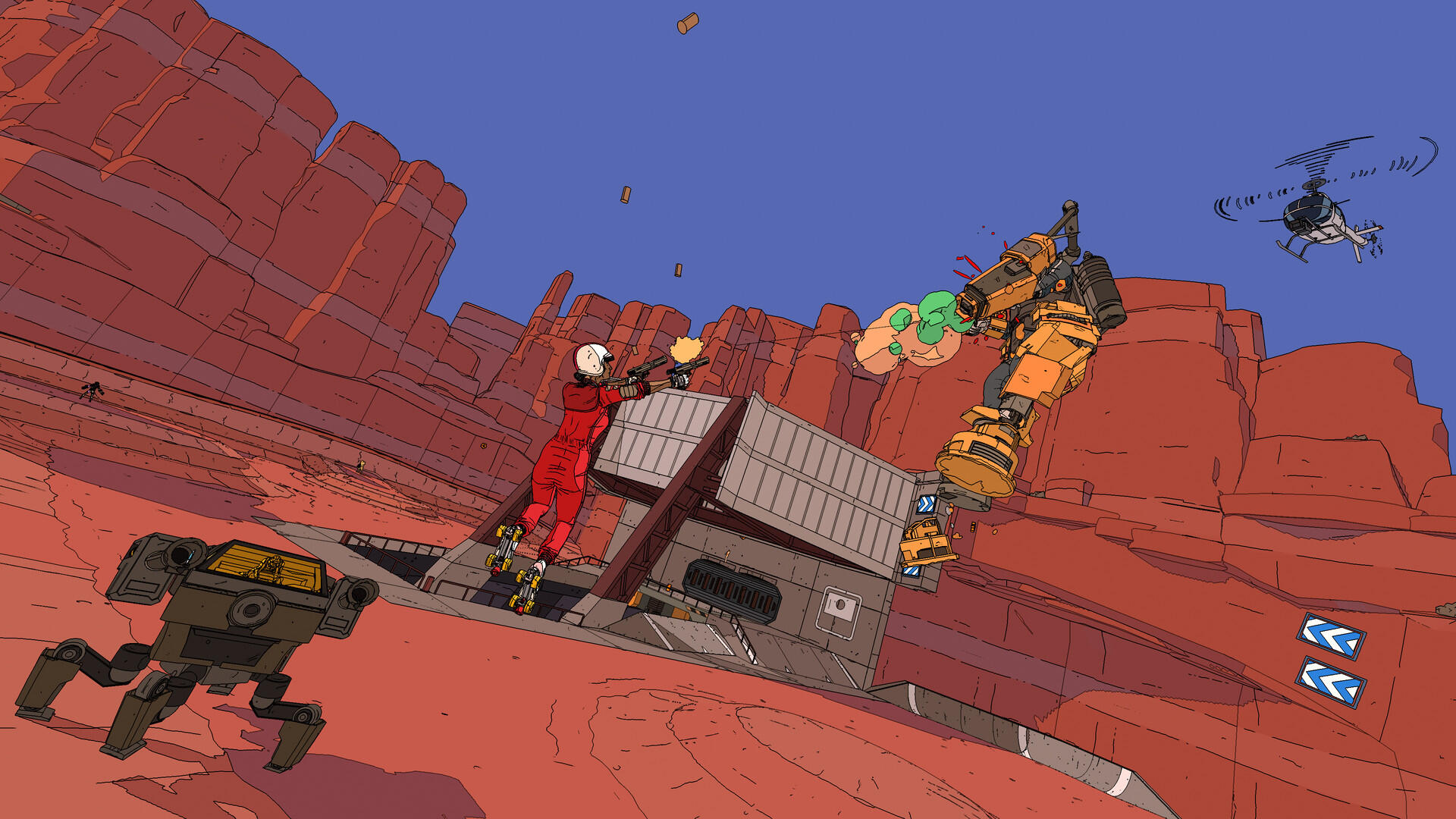 Rollerdrome (Playstation 5) - Review 3 https://www.mkaugaming.com/all-review-list/rollerdrome-playstation-5-review/
