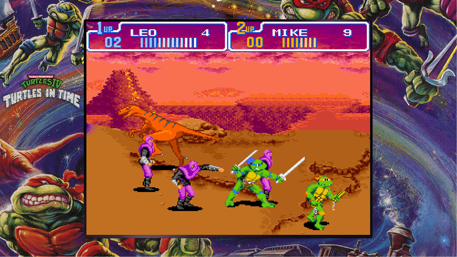 Teenage Mutant Ninja Turtles: The Cowabunga Collection - Review 4 https://www.mkaugaming.com/all-review-list/teenage-mutant-ninja-turtles-the-cowabunga-collection-review/