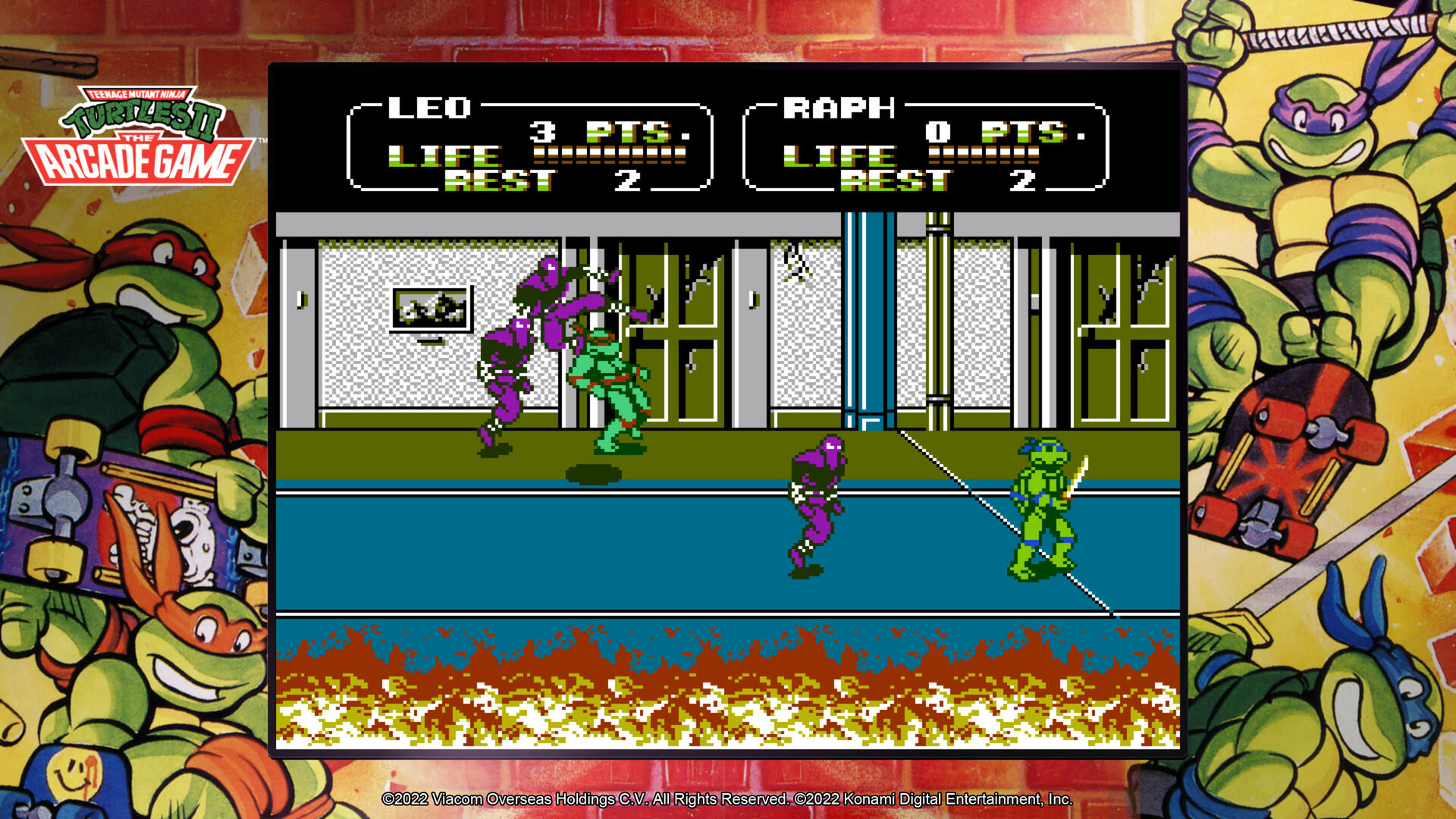 Teenage Mutant Ninja Turtles: The Cowabunga Collection - Review 2 https://www.mkaugaming.com/all-review-list/teenage-mutant-ninja-turtles-the-cowabunga-collection-review/