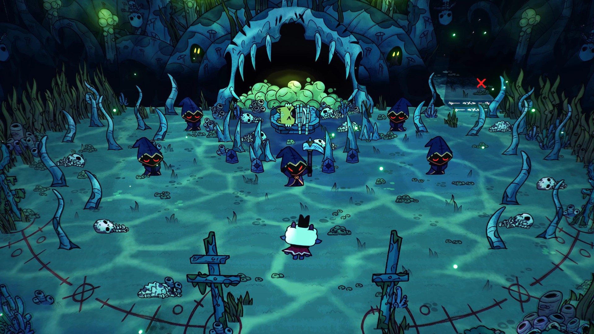 Cult Of The Lamb - Review 2 https://www.mkaugaming.com/all-review-list/cult-of-the-lamb-review/