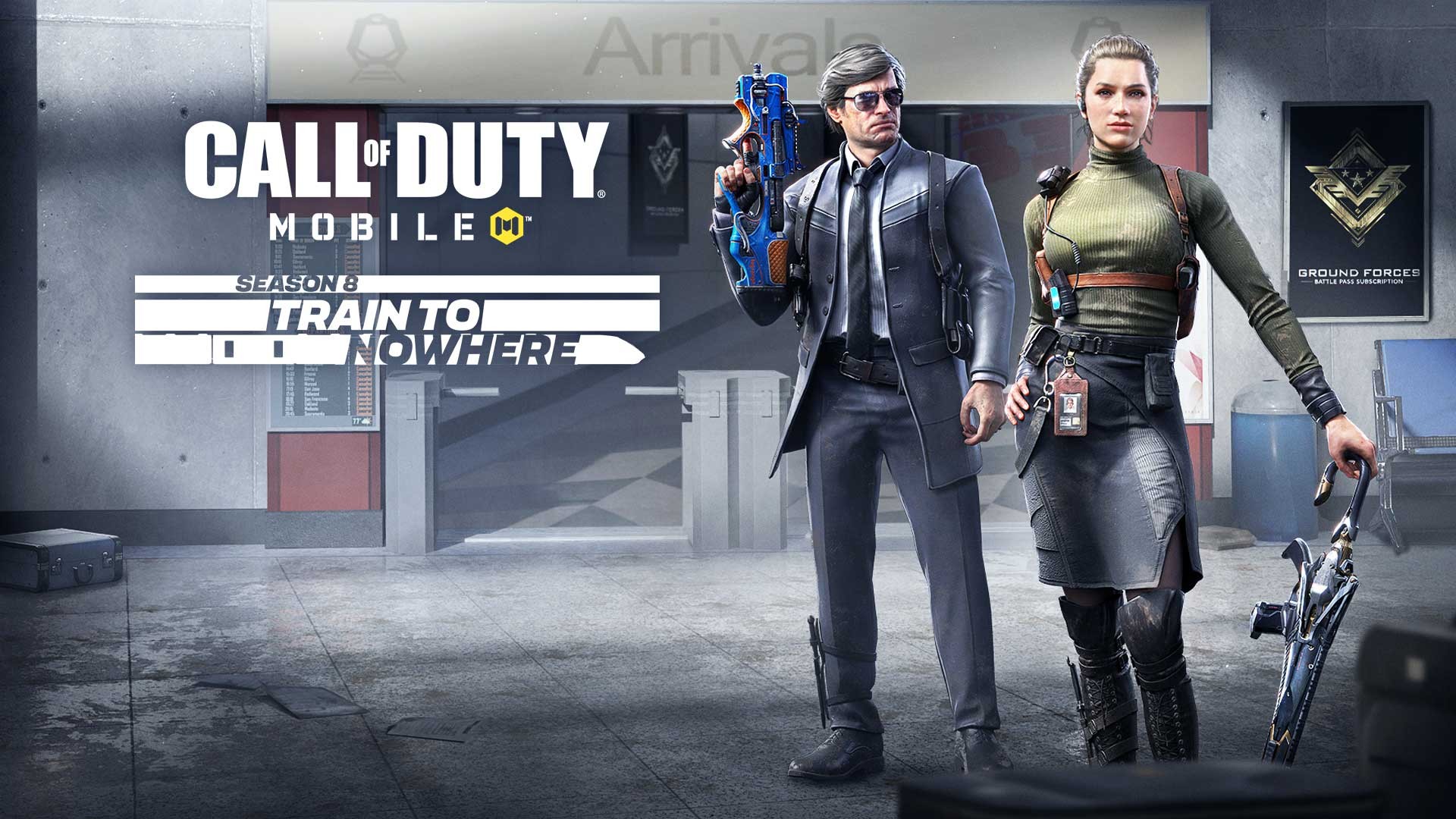 Get Shaken & Stirred In Call of Duty: Mobile Season 8 – Train To Nowhere Beginning 8 September