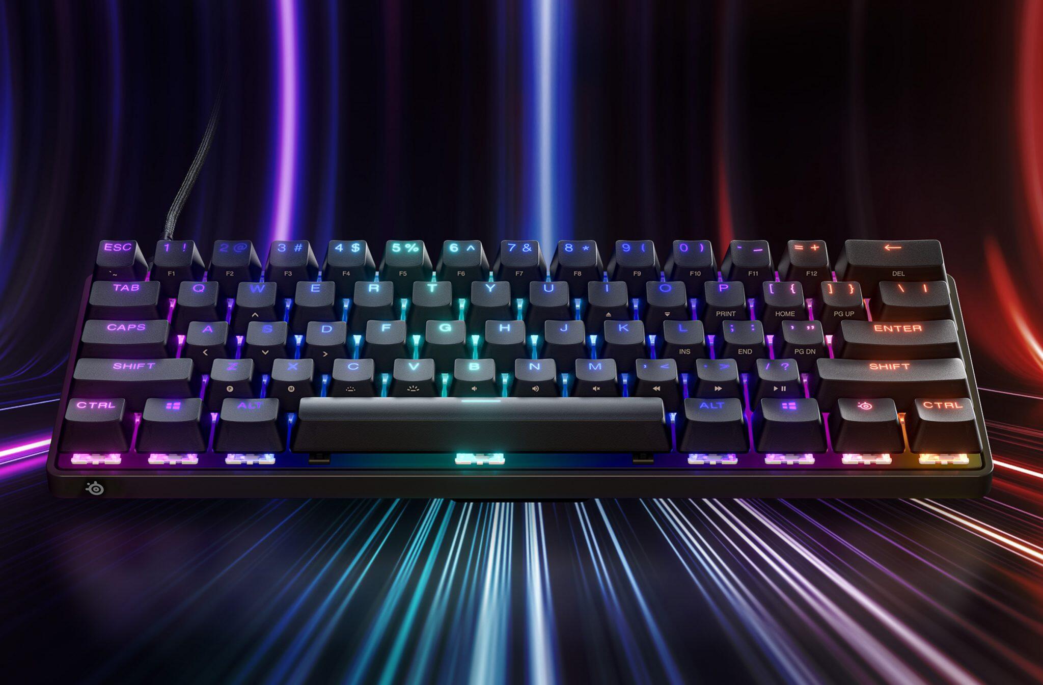 SteelSeries Unleashes The World's Fastest Optical Switches In The New