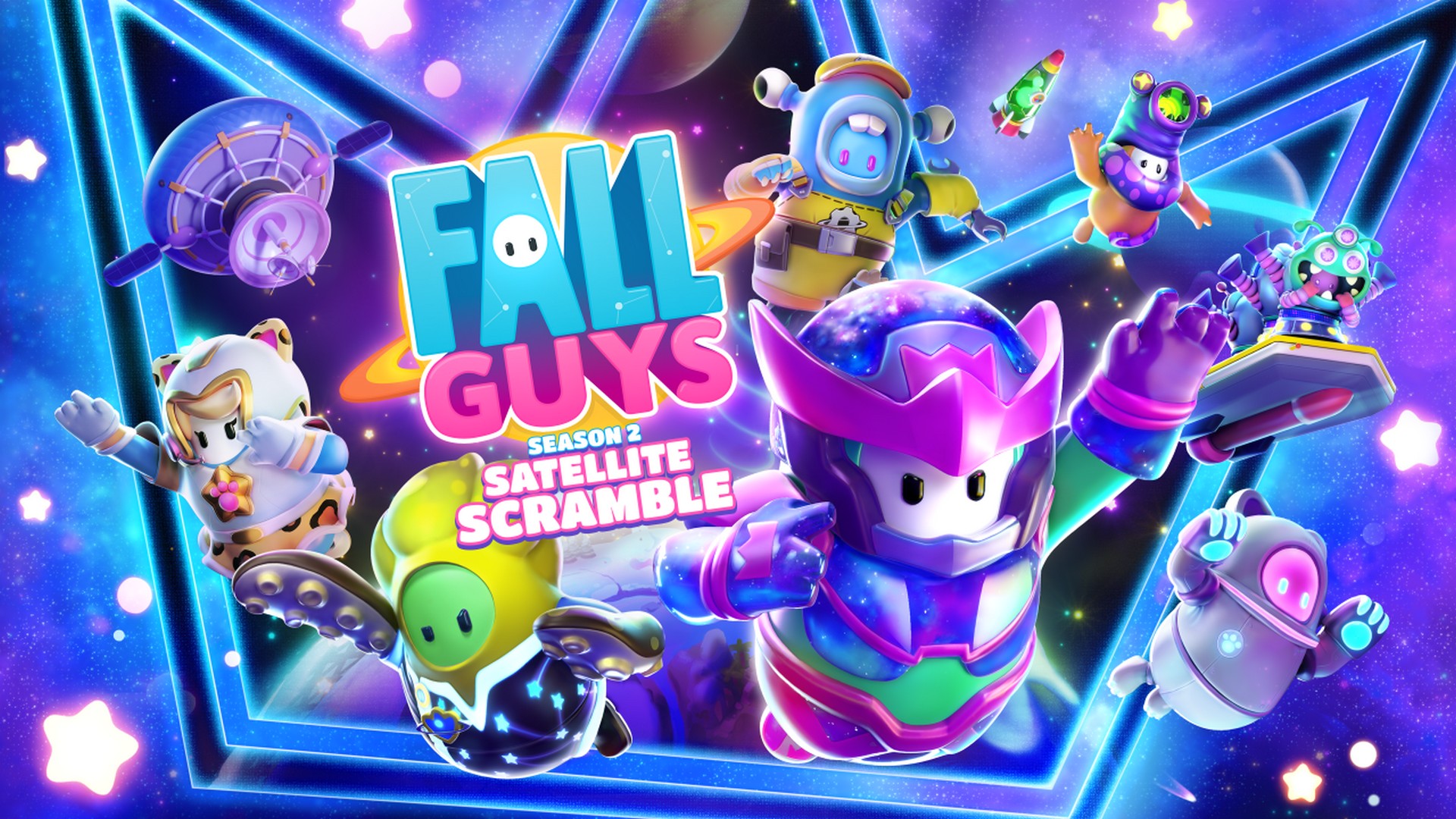Fall Guys Season 2 Launches Fall Guys Into Space