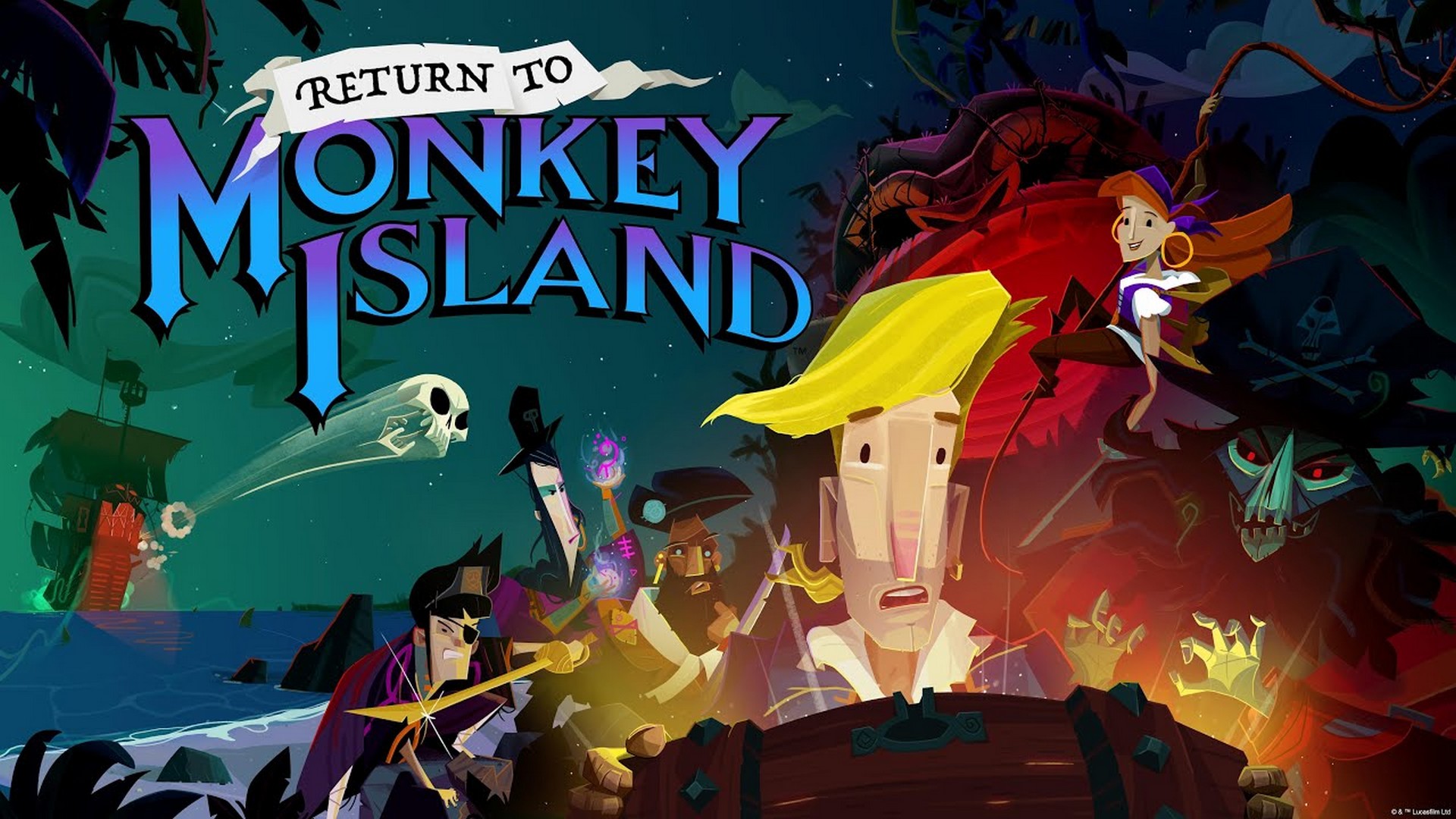 Return To Monkey Island Drops Anchor On Mobile Today