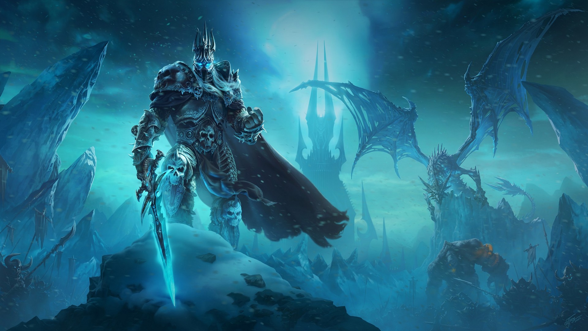 Brave The Frozen North In World Of Warcraft: Wrath Of The Lich King Classic – Live Now