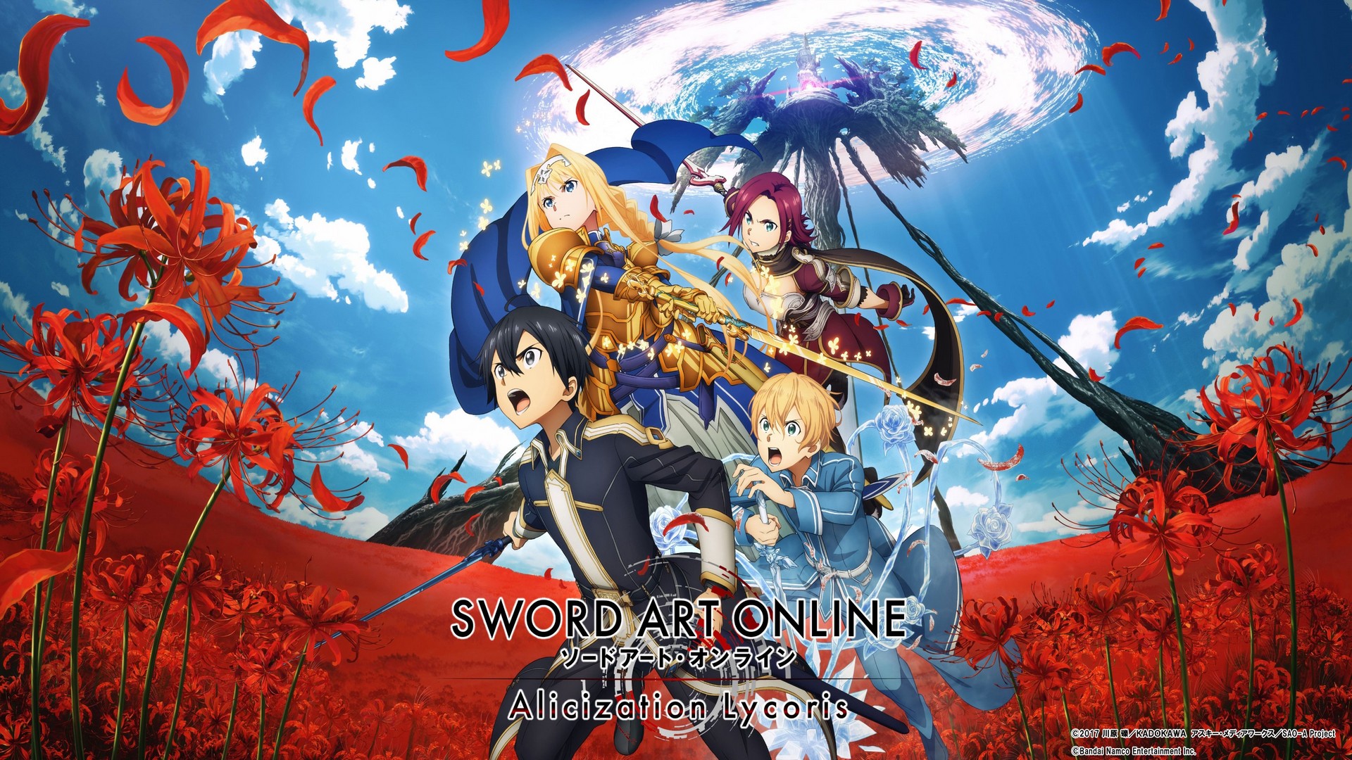Sword Art Online Alicization Lycoris is coming to Steam