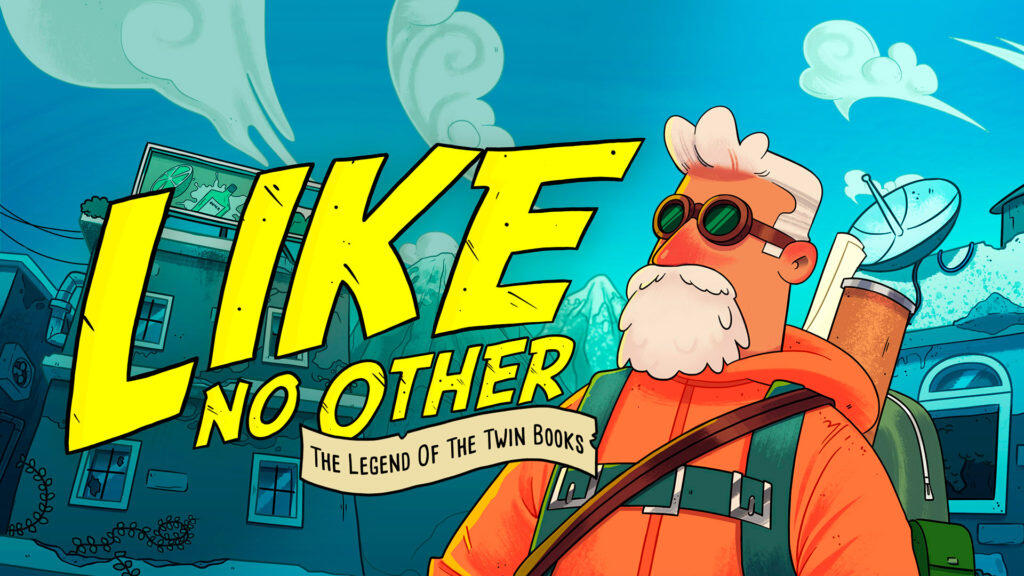 Like No Other: The Legend Of The Twin Books - Review 1 Cover https://www.mkaugaming.com/all-review-list/like-no-other-the-legend-of-the-twin-books-review/
