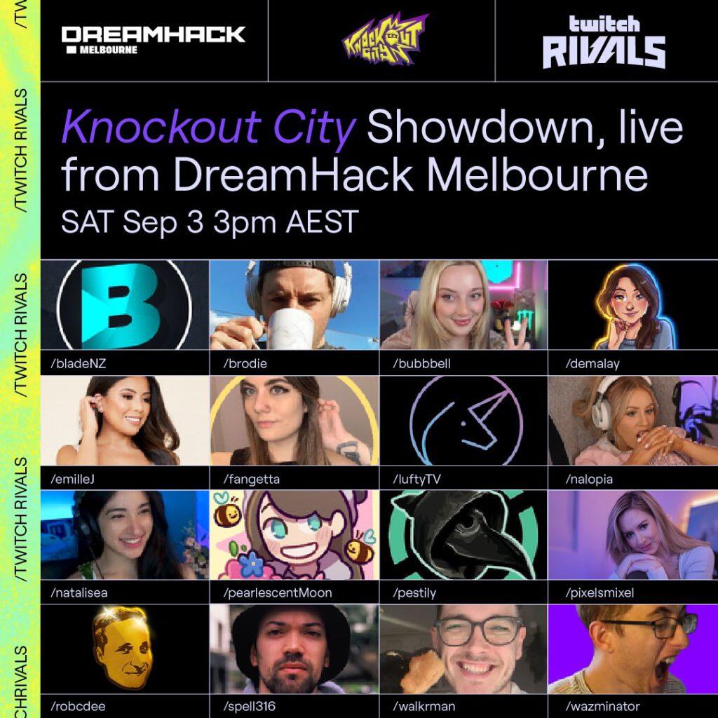 Get Battle Ready For Australia’s First Ever Twitch Rivals: Knockout City Showdown 1 FbigDyKagAAESO5 https://www.mkaugaming.com/get-battle-ready-for-australias-first-ever-twitch-rivals-knockout-city-showdown/