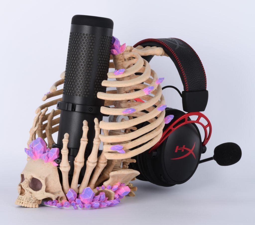 HyperX Is Celebrating Its 20th Birthday & Returning To PAX Aus 2022 2 HyperX PAX Aus Skeleton Trophy https://www.mkaugaming.com/hyperx-is-celebrating-its-20th-birthday-returning-to-pax-aus-2022/