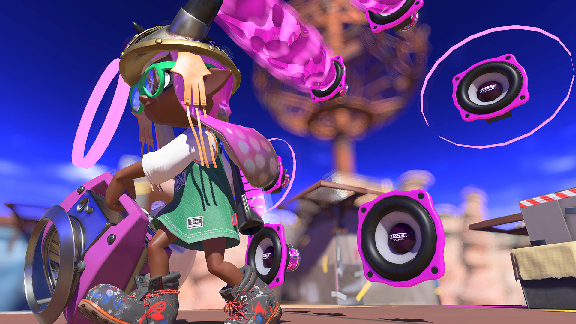 Splatoon3 0924 scrn Special KillerWail5.1 00 https://www.mkaugaming.com/all-review-list/splatoon-3-review/