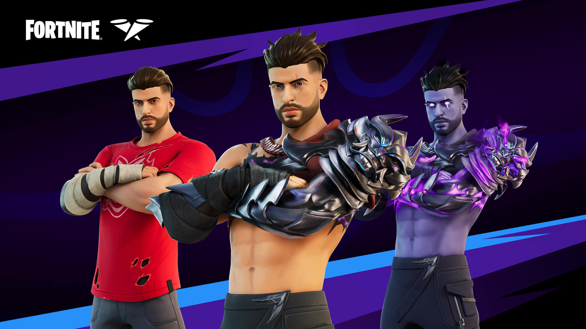 The One and Oni SypherPK Joins the Fortnite Icon Series