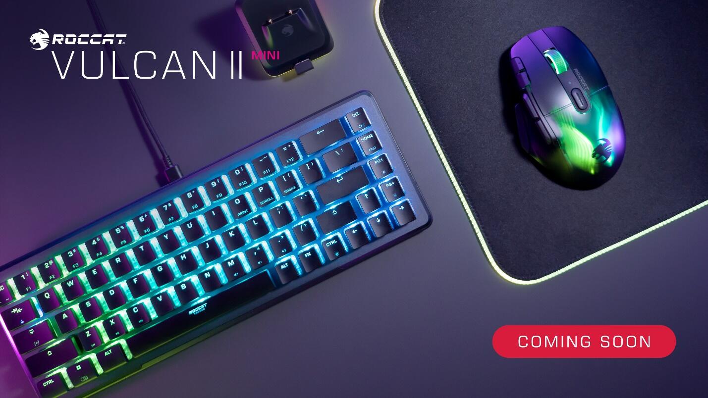 ROCCAT Reveals The First Mini PC Gaming Keyboard In Its Award-Winning Vulcan Series With The VULCAN II MINI 1 image 10971659931661898966738 1661898968270 https://www.mkaugaming.com/roccat-reveals-the-first-mini-pc-gaming-keyboard-in-its-award-winning-vulcan-series-with-the-vulcan-ii-mini/