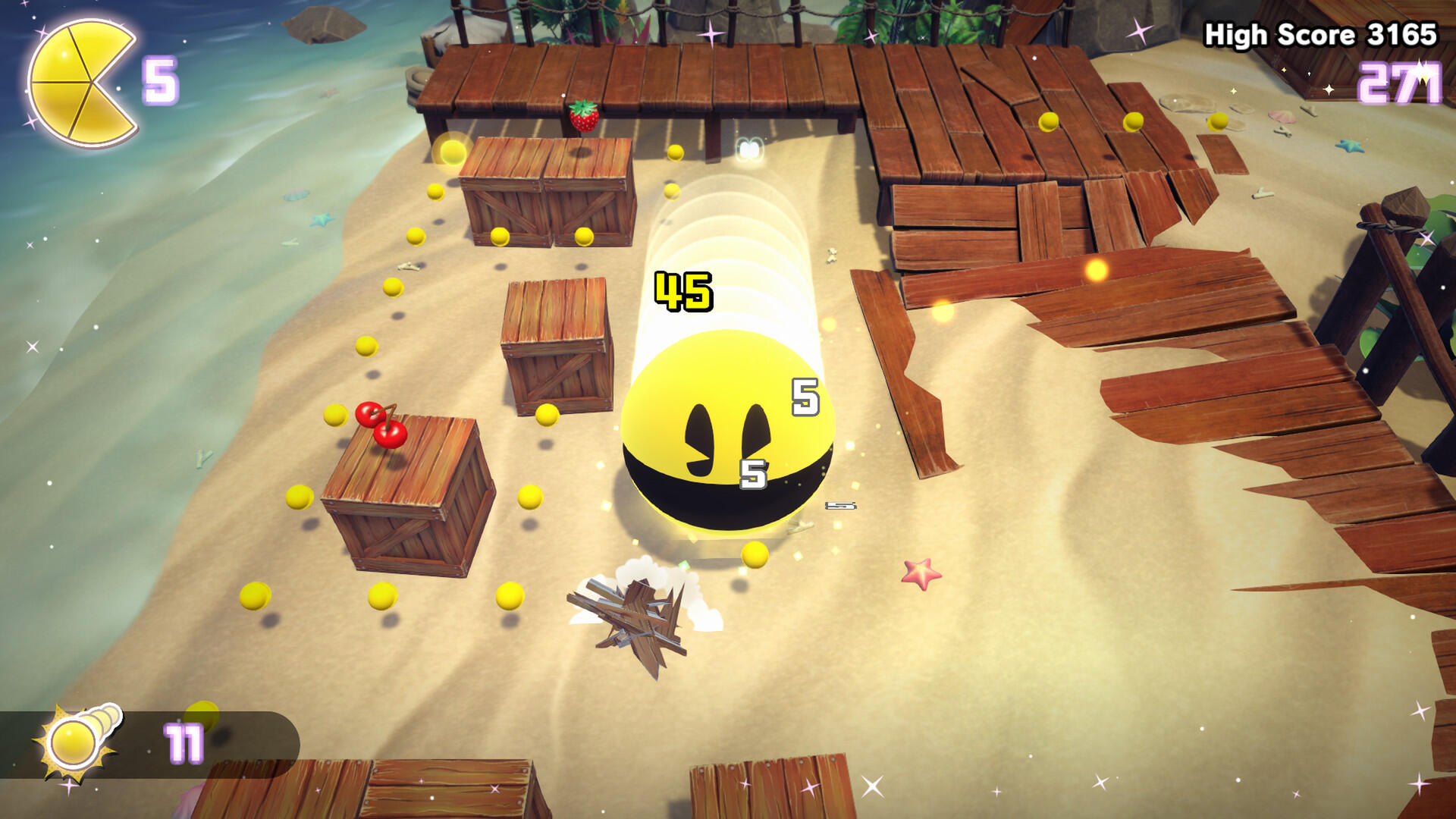 PAC-MAN WORLD Re-PAC - Review 2 https://www.mkaugaming.com/all-review-list/pac-man-world-re-pac-review/