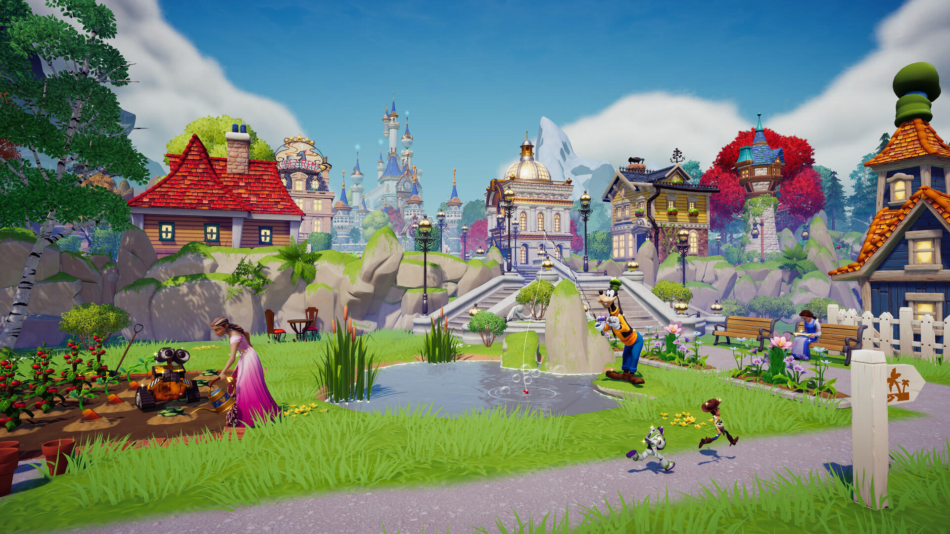Disney Dreamlight Valley (Early Access) - Review 4 https://www.mkaugaming.com/all-review-list/disney-dreamlight-valley-early-access-preview/