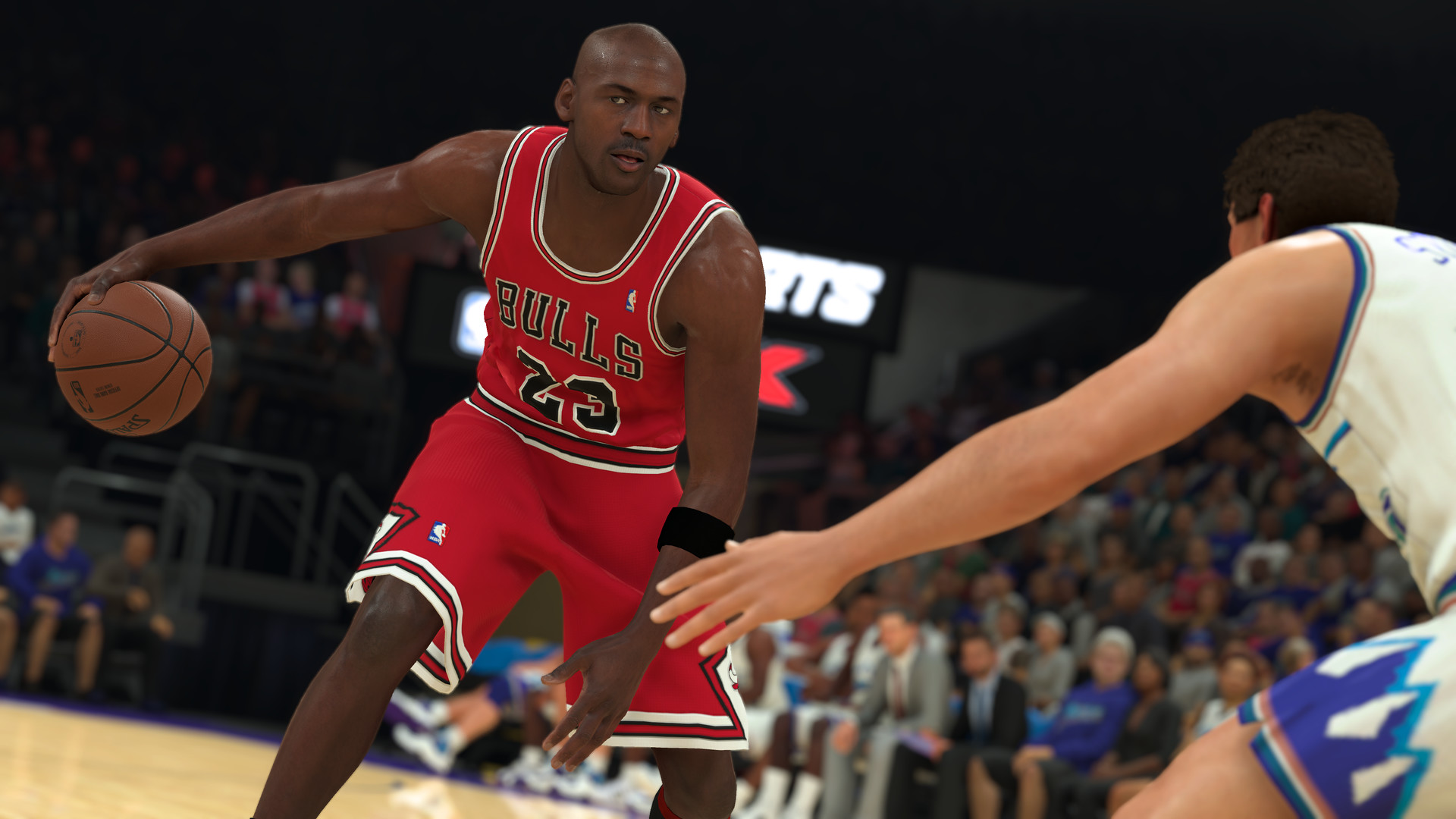 NBA 2K23  2KDB Dark Matter Michael Jordan (99) Complete Stats