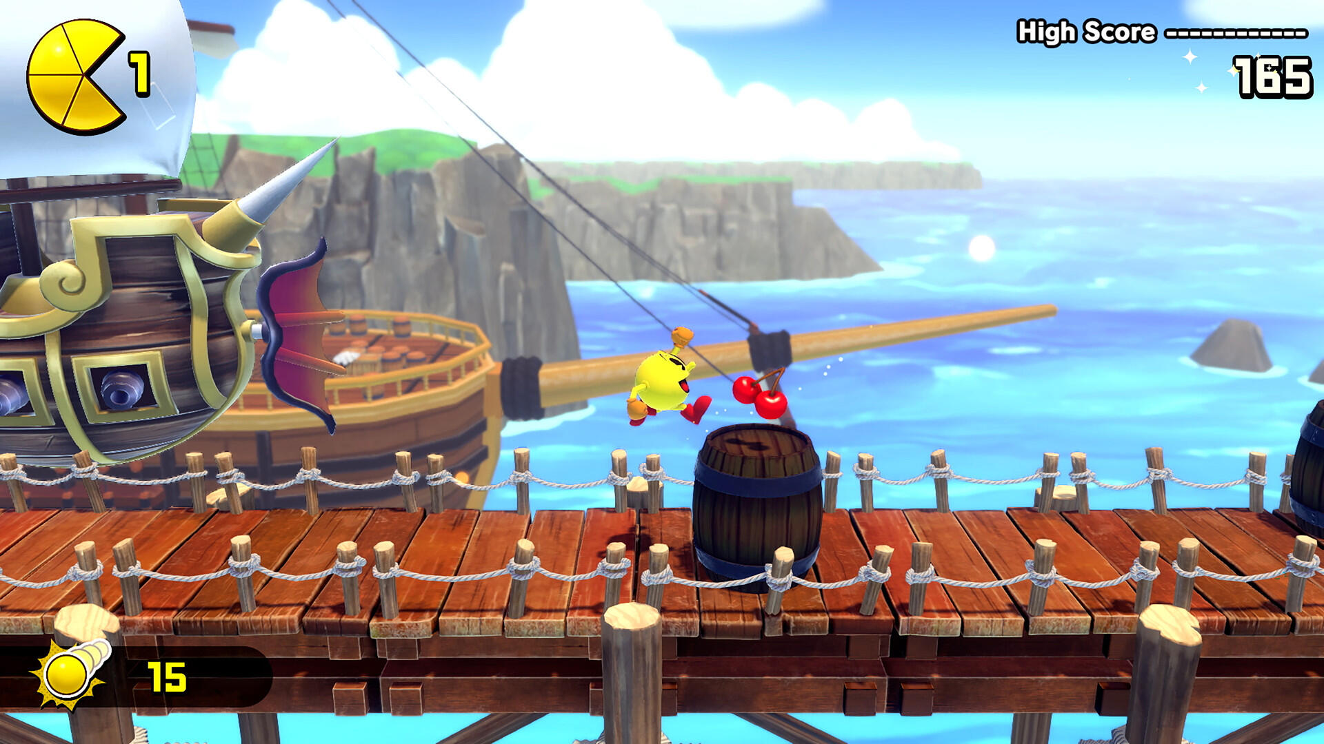 PAC-MAN WORLD Re-PAC - Review 3 https://www.mkaugaming.com/all-review-list/pac-man-world-re-pac-review/