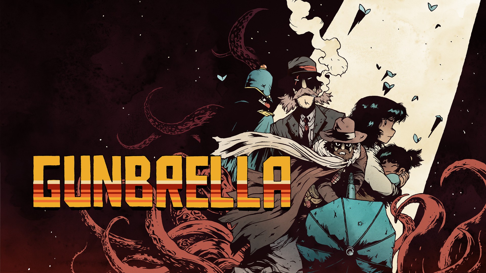 Rain Down Gunishment In Gunbrella – Unloading Today On PC & Nintendo Switch