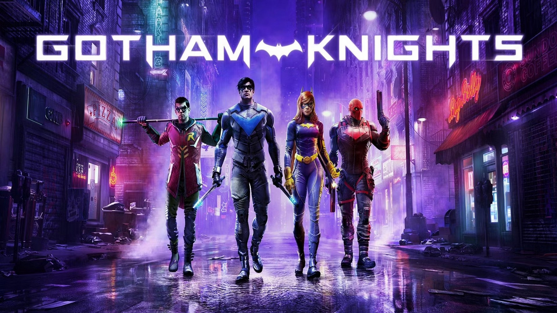 Warner Bros Games & DC Launch Gotham Knights