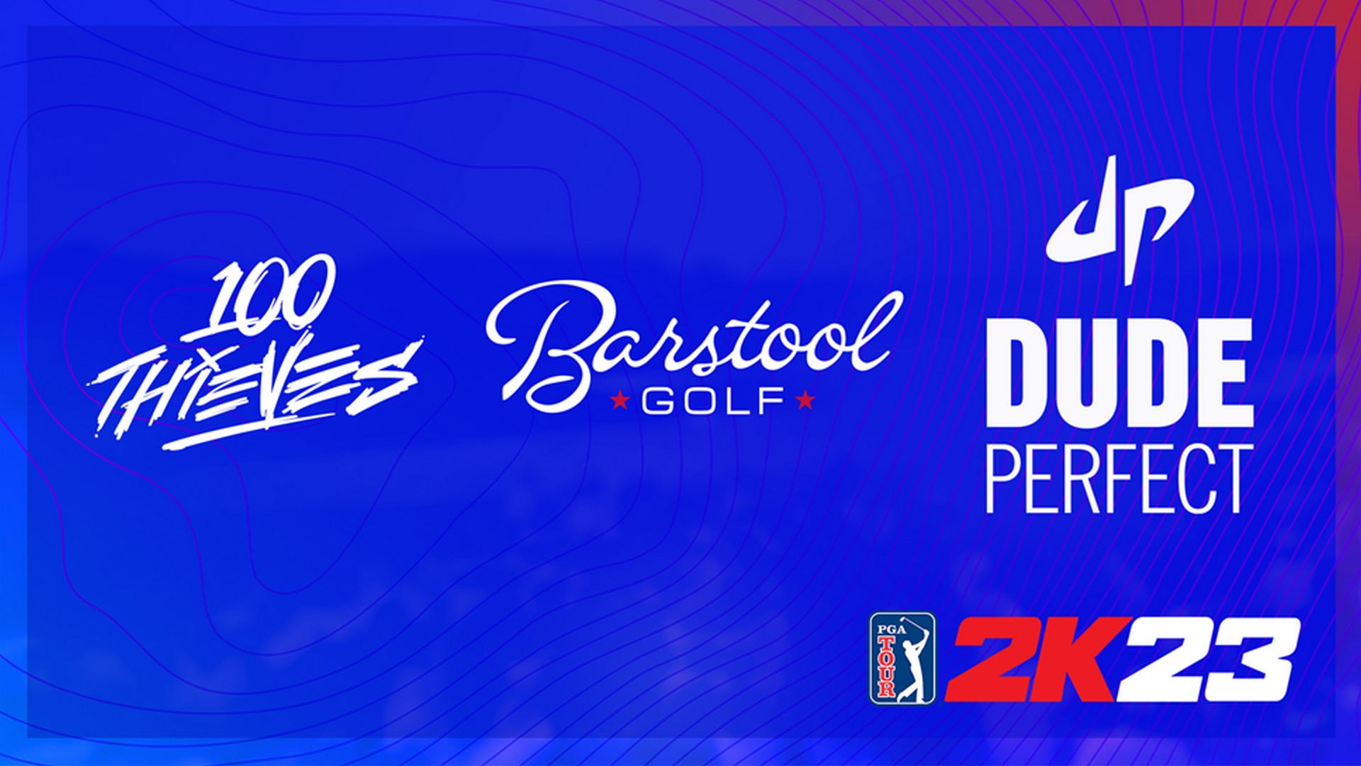 Barstool Sports, Dude Perfect, and 100 Thieves To Bring Lifestyle Flair To PGA TOUR 2K23