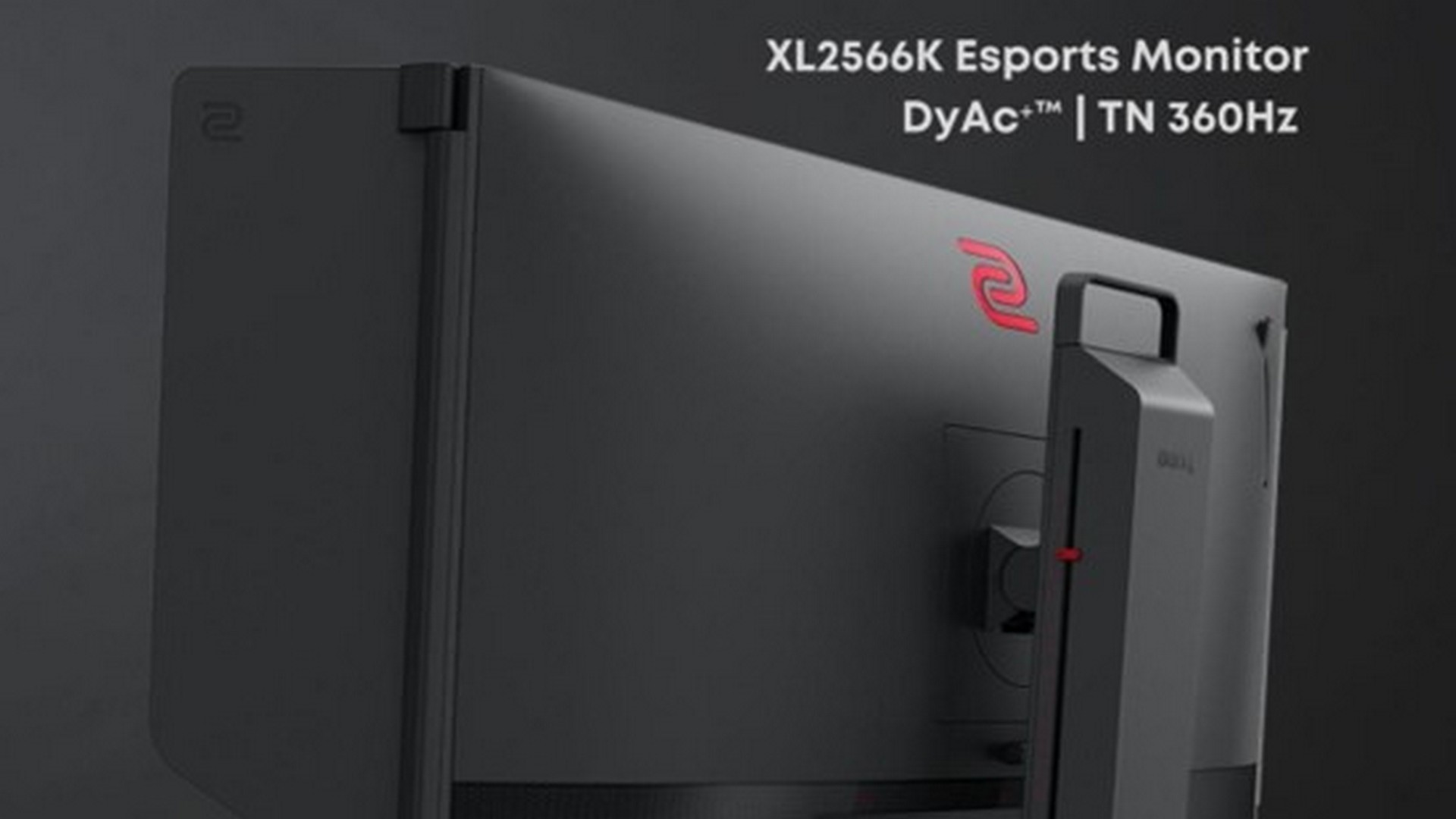 ZOWIE Announces Their First 360Hz TN Gaming Monitor XL2566K Providing The Best FPS In-Game Experience to Pro Players