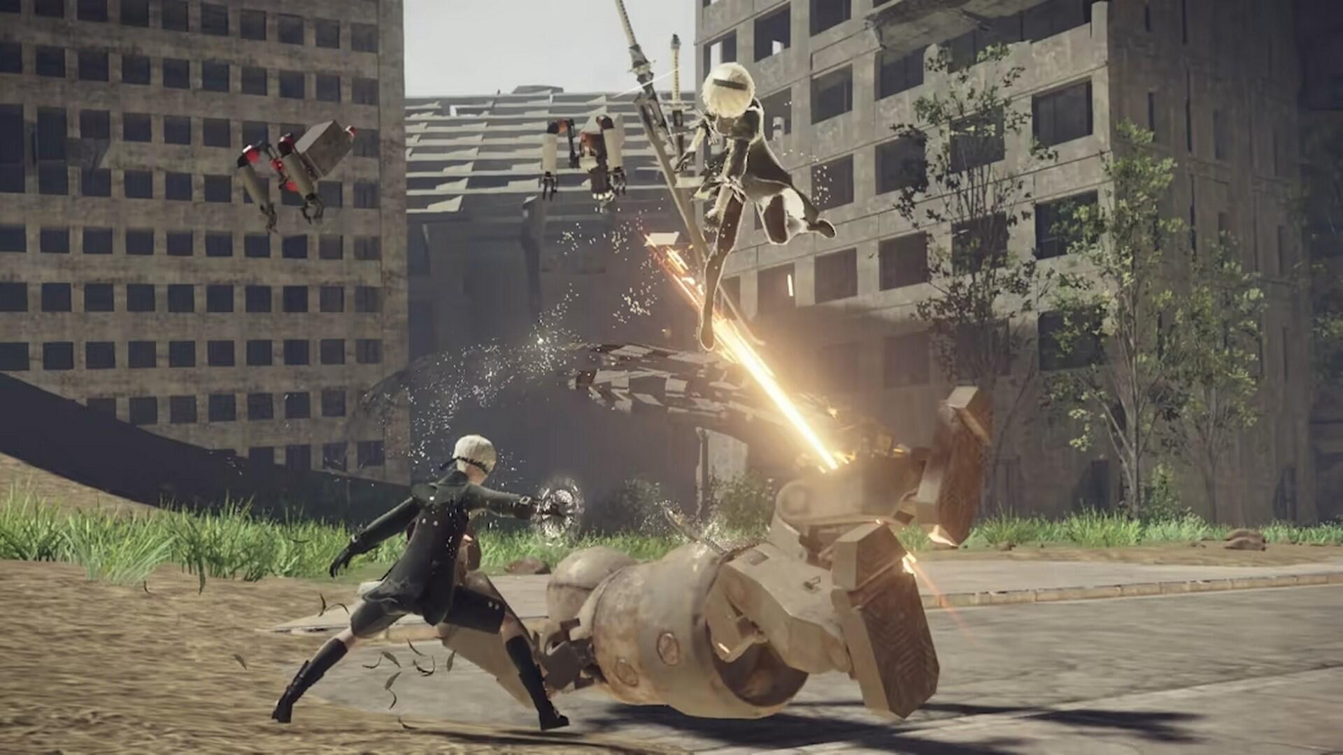 NieR: Automata The End Of YoRHa Edition (Nintendo Switch) - Review 2 2022 10 16 00027 https://www.mkaugaming.com/all-review-list/nier-automata-the-end-of-yorha-edition-review/