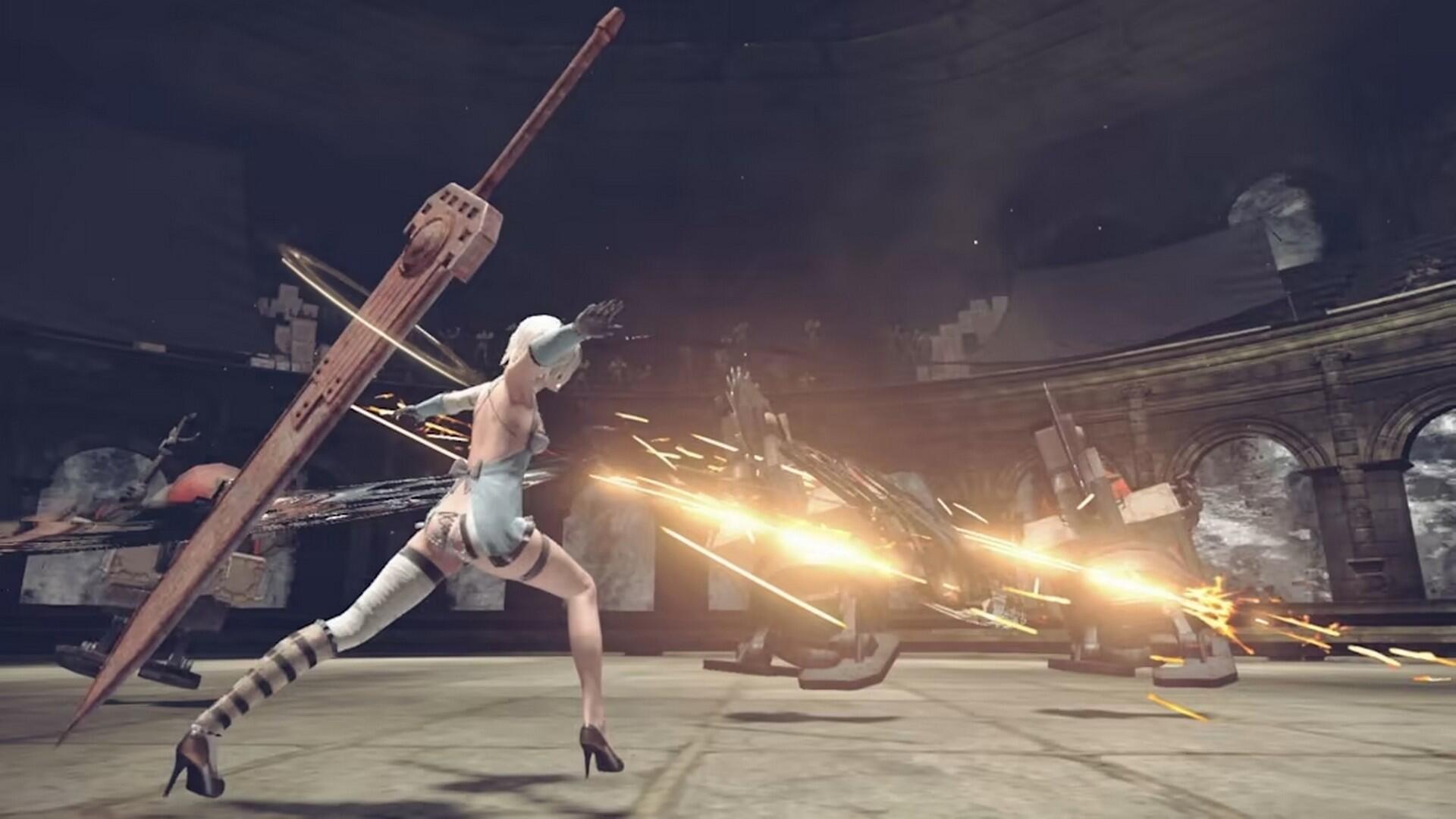 NieR: Automata The End Of YoRHa Edition (Nintendo Switch) - Review 3 2022 10 16 00029 https://www.mkaugaming.com/all-review-list/nier-automata-the-end-of-yorha-edition-review/