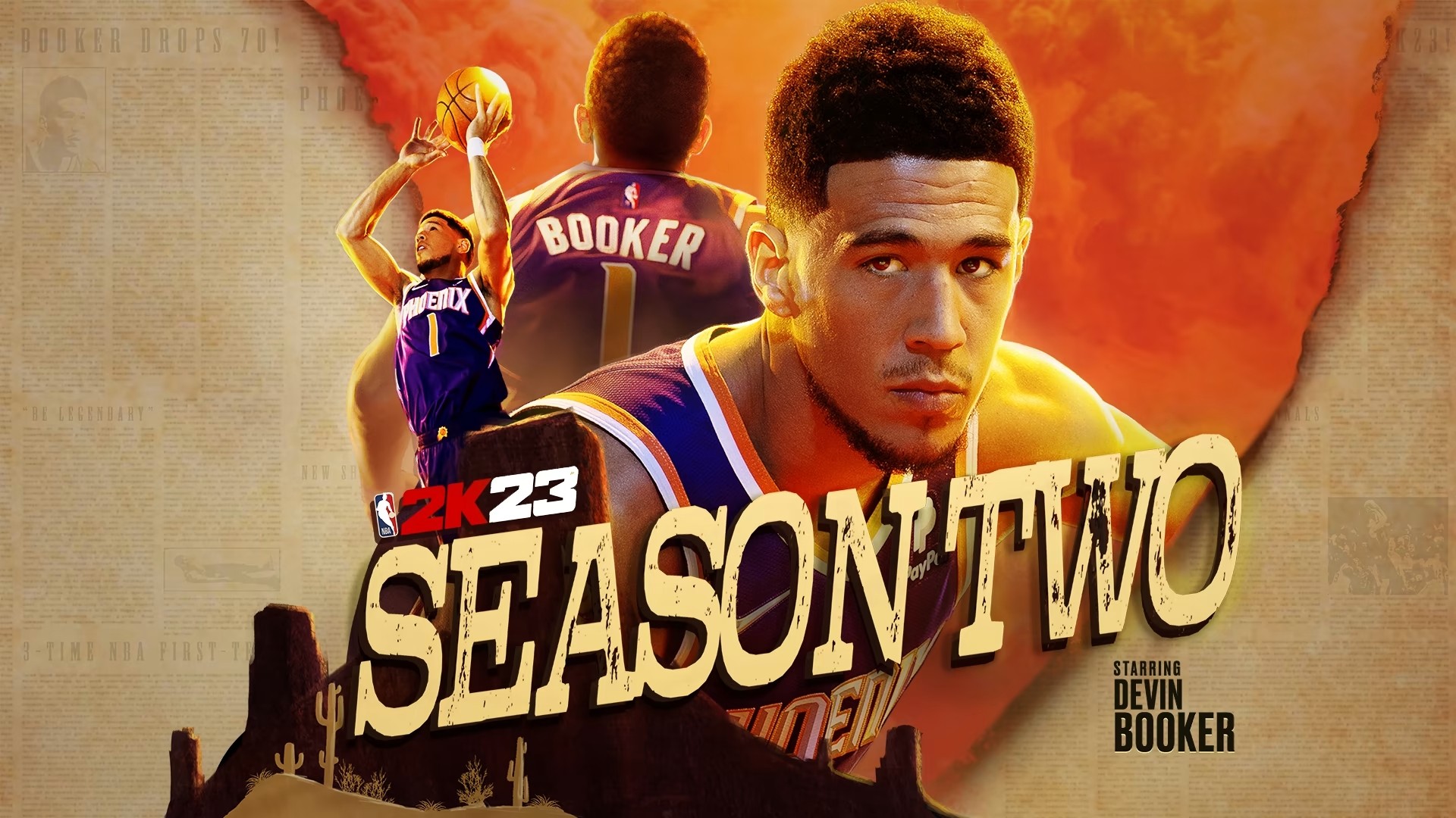 NBA 2K23 Season 2: Saddle Up For The Wild West Starting October 21