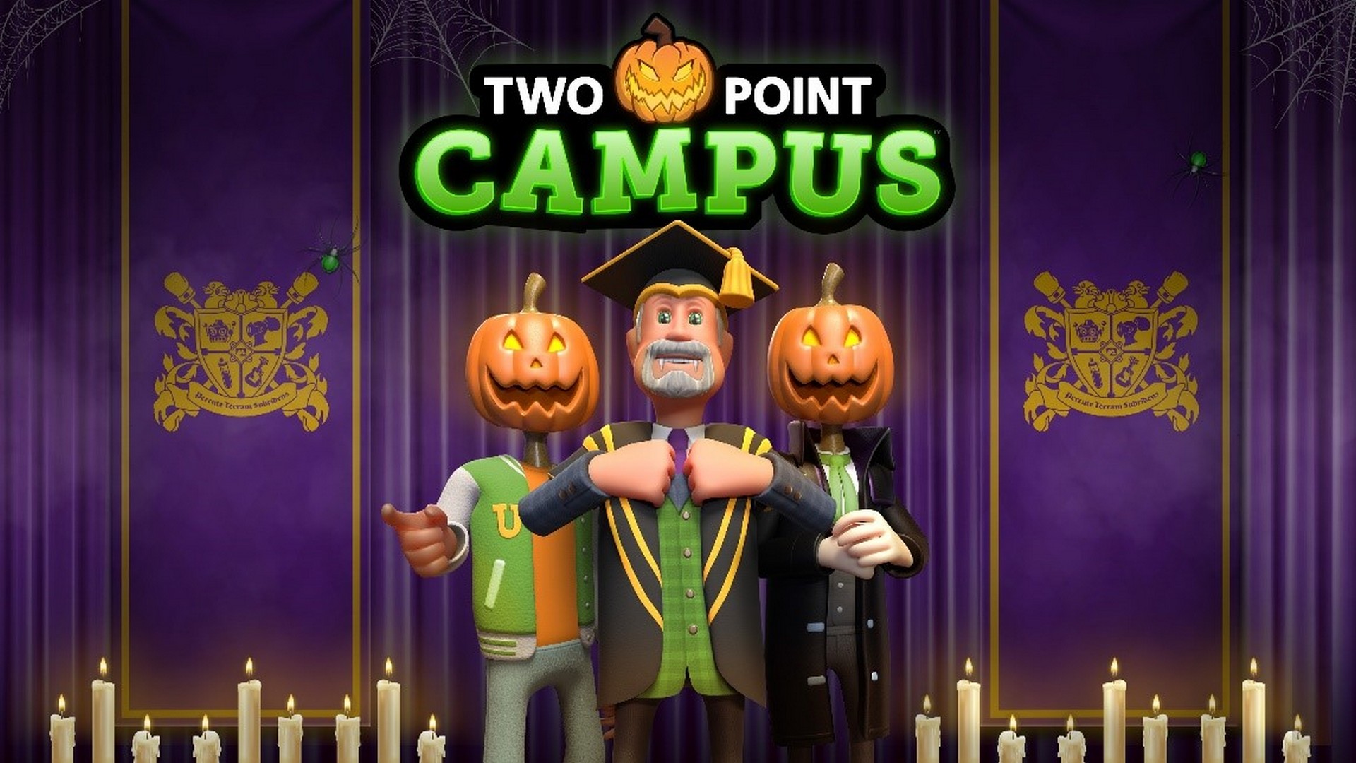Two Point Campus – The Perfect Feeding Ground In A Brand-New Halloween Update
