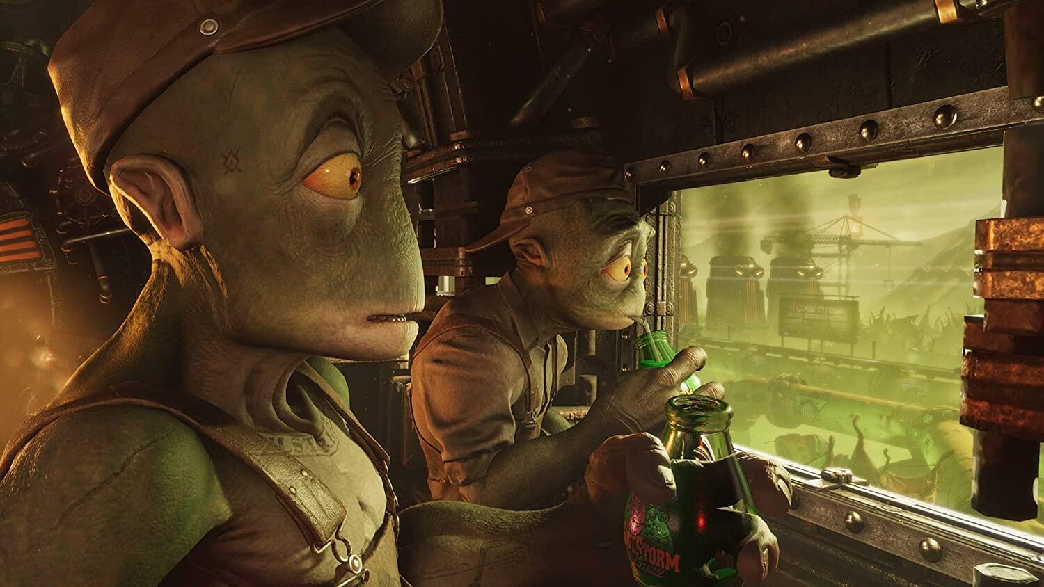 Oddworld: Soulstorm - Oddtimized Edition (Nintendo Switch) - Review 3 714qUFFC8L. SL1500 https://www.mkaugaming.com/all-review-list/oddworld-soulstorm-oddtimized-edition-nintendo-switch-review/