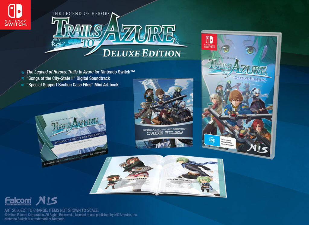 The Legend Of Heroes: Trails To Azure Is Coming To Nintendo Switch On March 24, 2023 In Australia & New Zealand 1 Azure OFLC NSW Glamshot RetailSE https://www.mkaugaming.com/the-legend-of-heroes-trails-to-azure-is-coming-to-nintendo-switch-on-march-24-2023-in-australia-new-zealand/