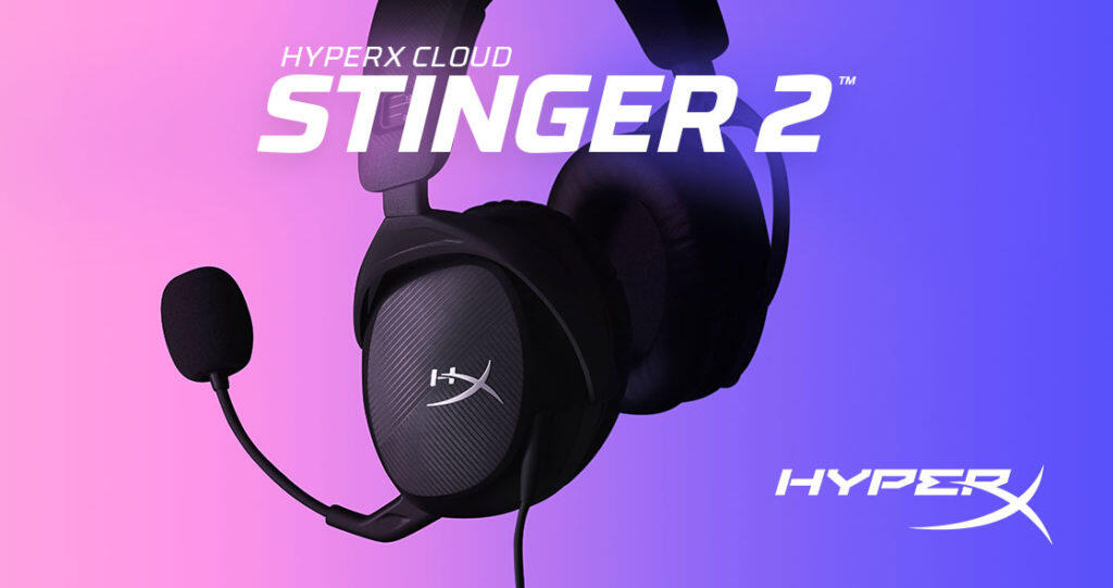 HyperX Announces New Product Lineup In Time For PAX Aus 2022 4 Cloud Stinger 2 PR Logo Name https://www.mkaugaming.com/hyperx-announces-new-product-lineup-in-time-for-pax-aus-2022/