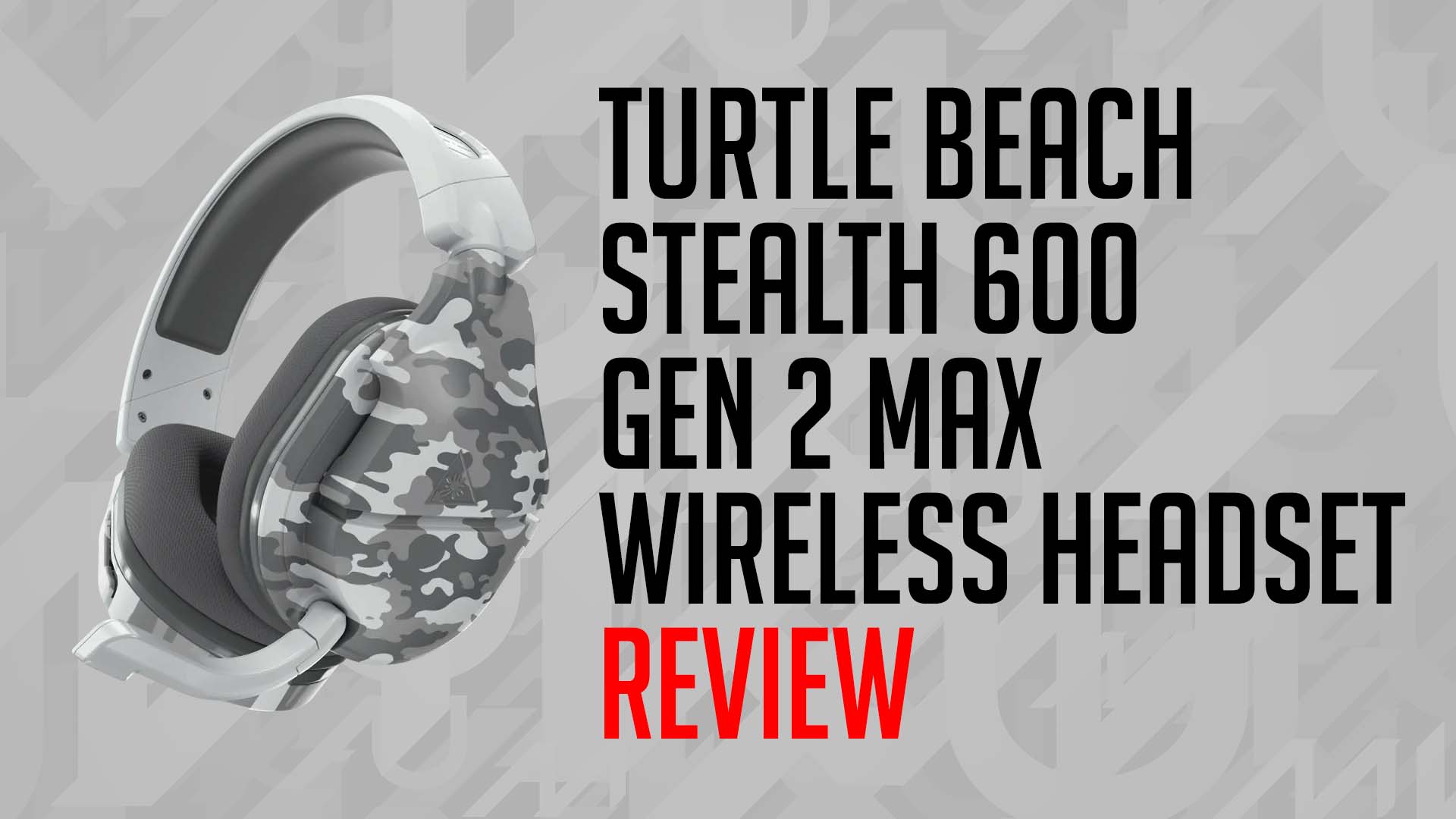Turtle Beach Stealth 600 Gen 2 Max review