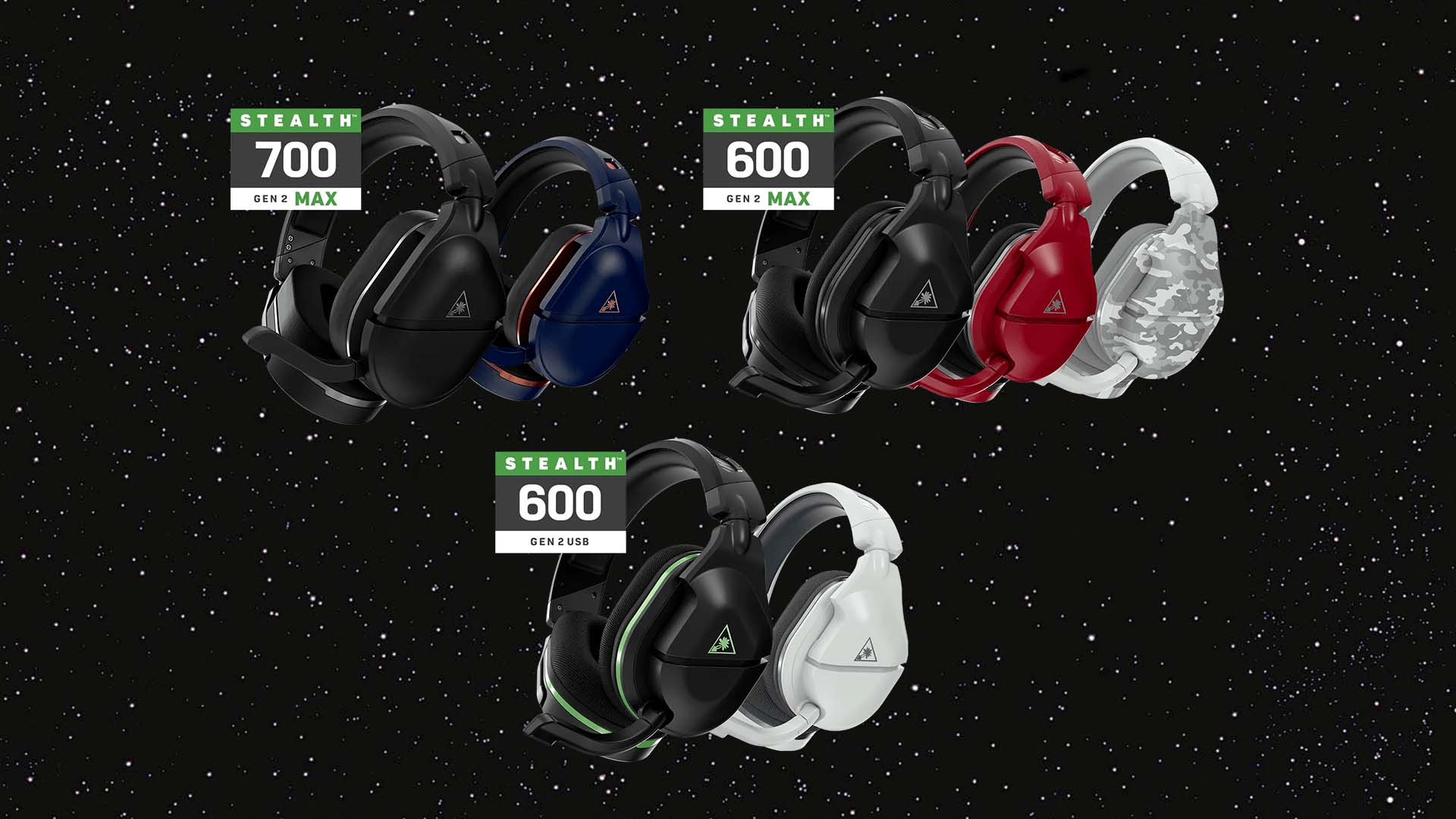 Turtle Beach’s All-New Premium Stealth 700 GEN 2 MAX, Stealth 600 GEN 2 MAX, & Stealth 600 GEN 2 USB Wireless Gaming Headsets For Xbox Are Now Available