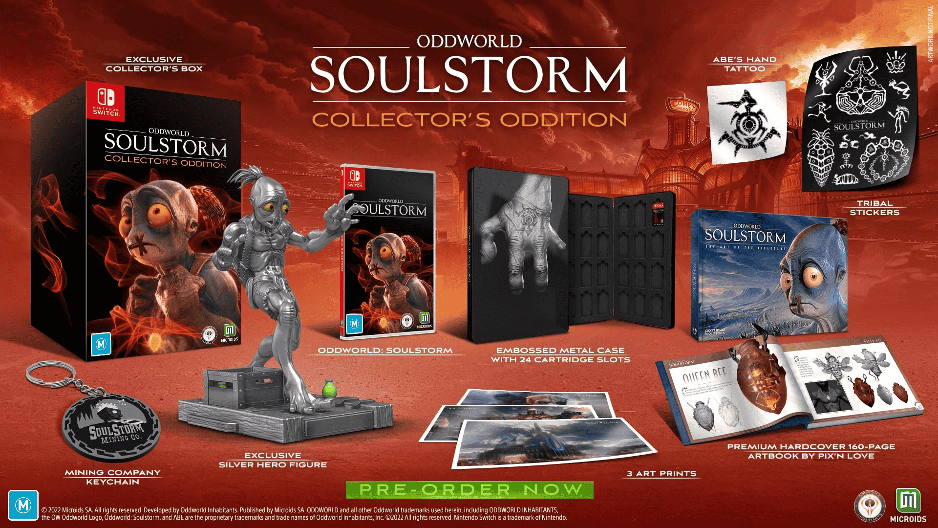 Nintendo Switch's Oddworld: Soulstrom – Oddtimized Edition Coming November 8th 2 fasdfasdfadsf https://www.mkaugaming.com/nintendo-switchs-oddworld-soulstrom-oddtimized-edition-coming-november-8th/