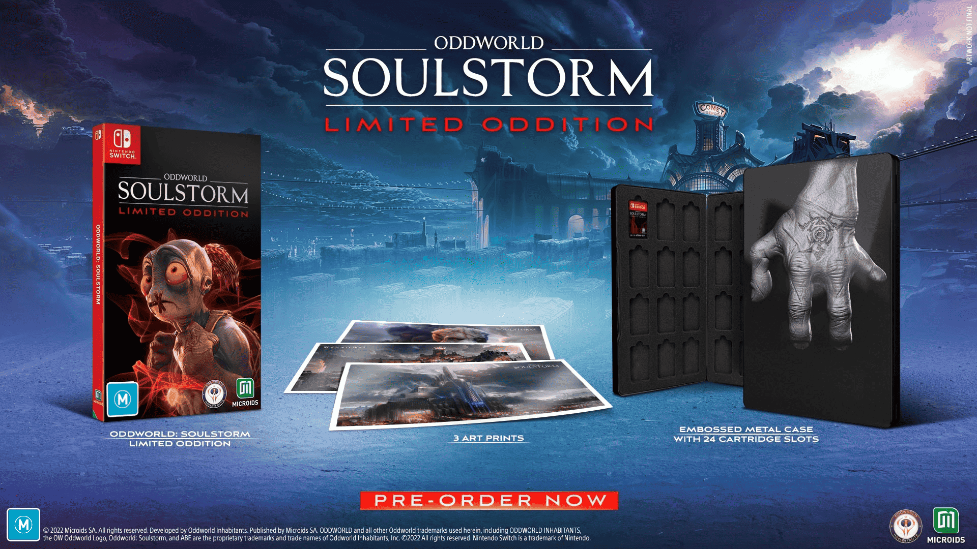 Nintendo Switch's Oddworld: Soulstrom – Oddtimized Edition Coming November 8th 1 fasdgferer https://www.mkaugaming.com/nintendo-switchs-oddworld-soulstrom-oddtimized-edition-coming-november-8th/