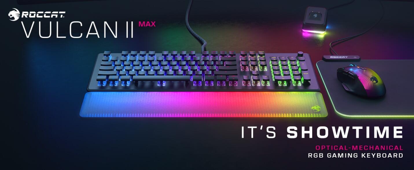 ROCCAT Reveal The VULCAN II MAX Optical Keyboard & SYN MAX AIR Wireless 3D Audio Headset 1 image 62500376741664316964799 1664316966872 https://www.mkaugaming.com/roccat-reveal-the-vulcan-ii-max-optical-keyboard-syn-max-air-wireless-3d-audio-headset/