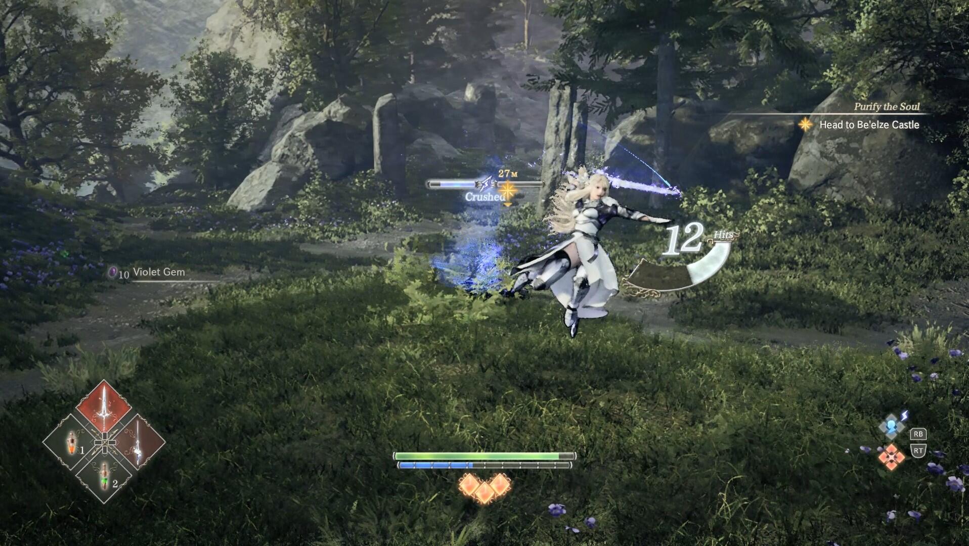 Valkyrie Elysium (Playstation 5) - Review 2 https://www.mkaugaming.com/all-review-list/valkyrie-elysium-playstation-5-review/