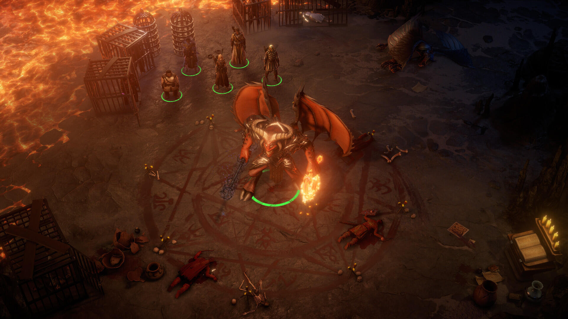 Pathfinder: Wrath Of The Righteous (Xbox Series X) - Review 3 https://www.mkaugaming.com/all-review-list/pathfinder-wrath-of-the-righteous-xbox-series-x-review/