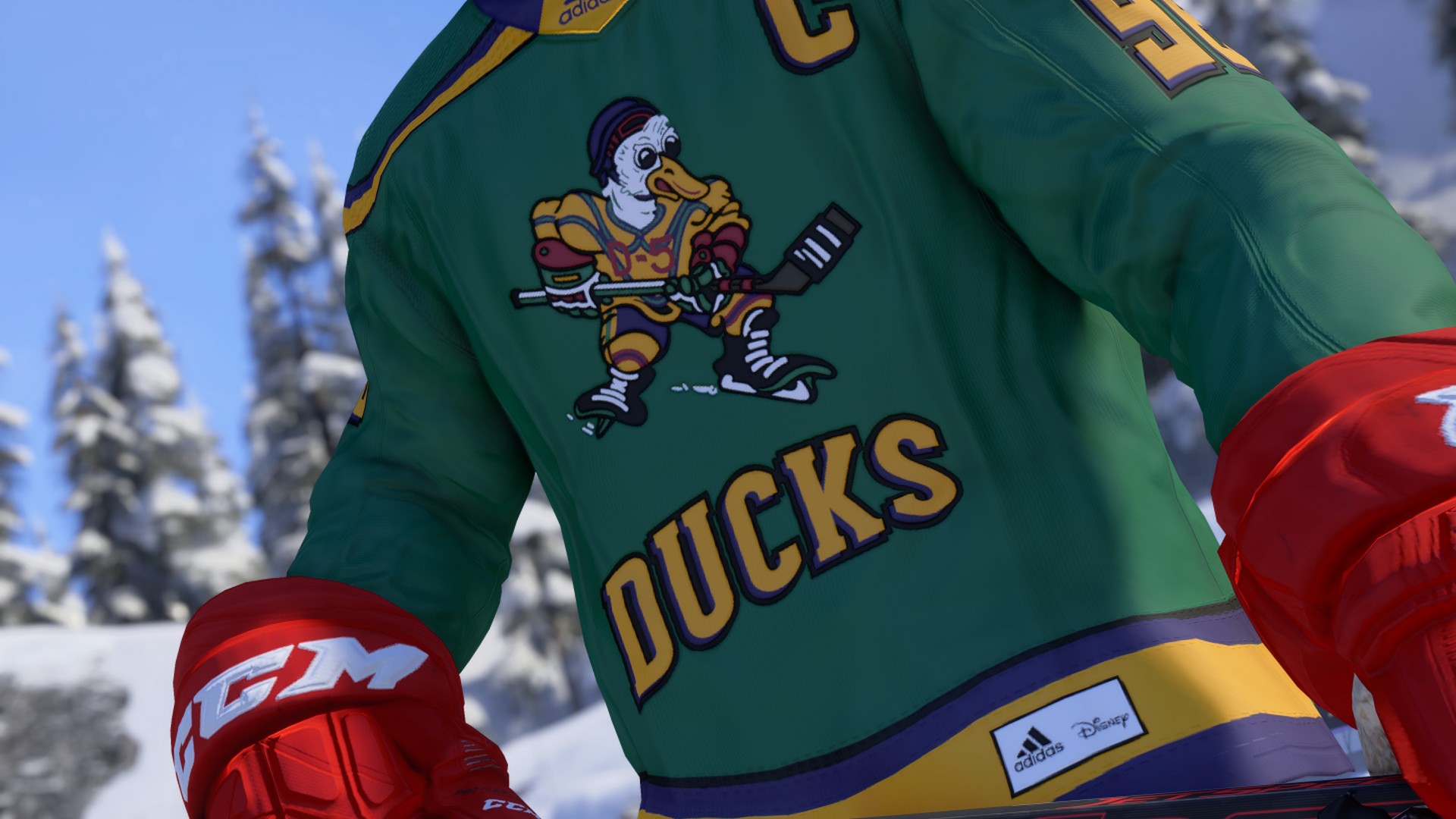 NHL 23 Flies Together With Mighty Ducks In-Game Content From Adidas
